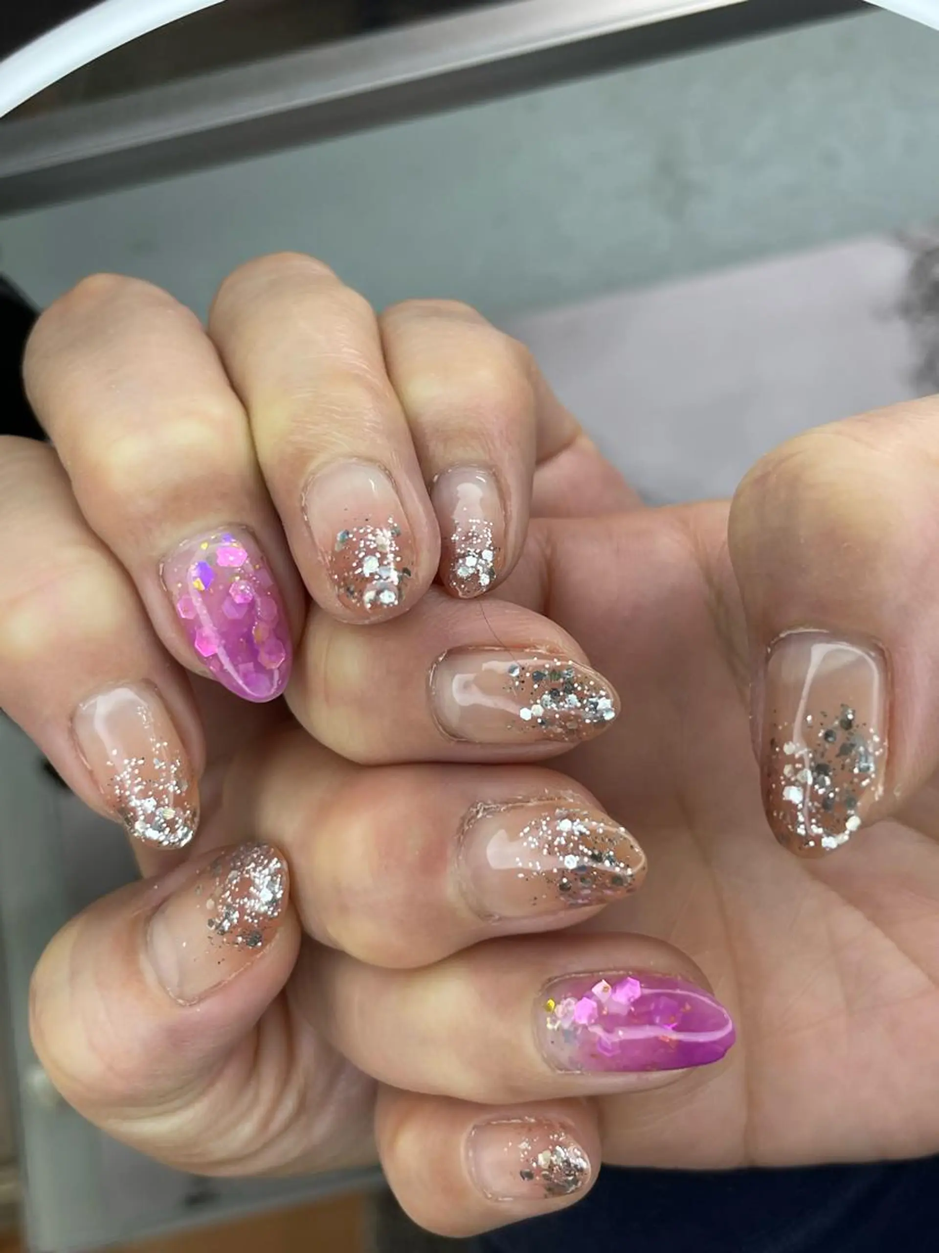 ネイル アートネイル ハンドネイル oki nailのネイルデザイン
