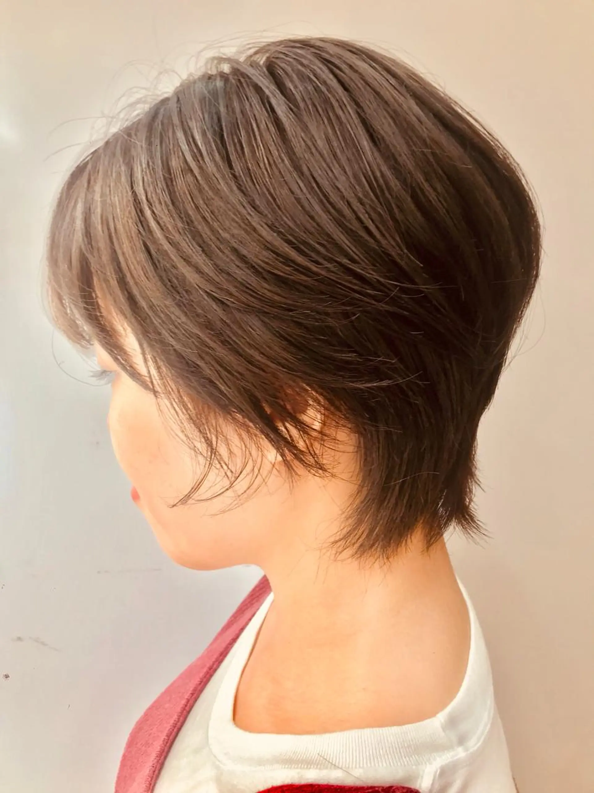 ショート ショートレイヤー レイヤーカット ショートヘア 大野 あさみのヘアスタイル