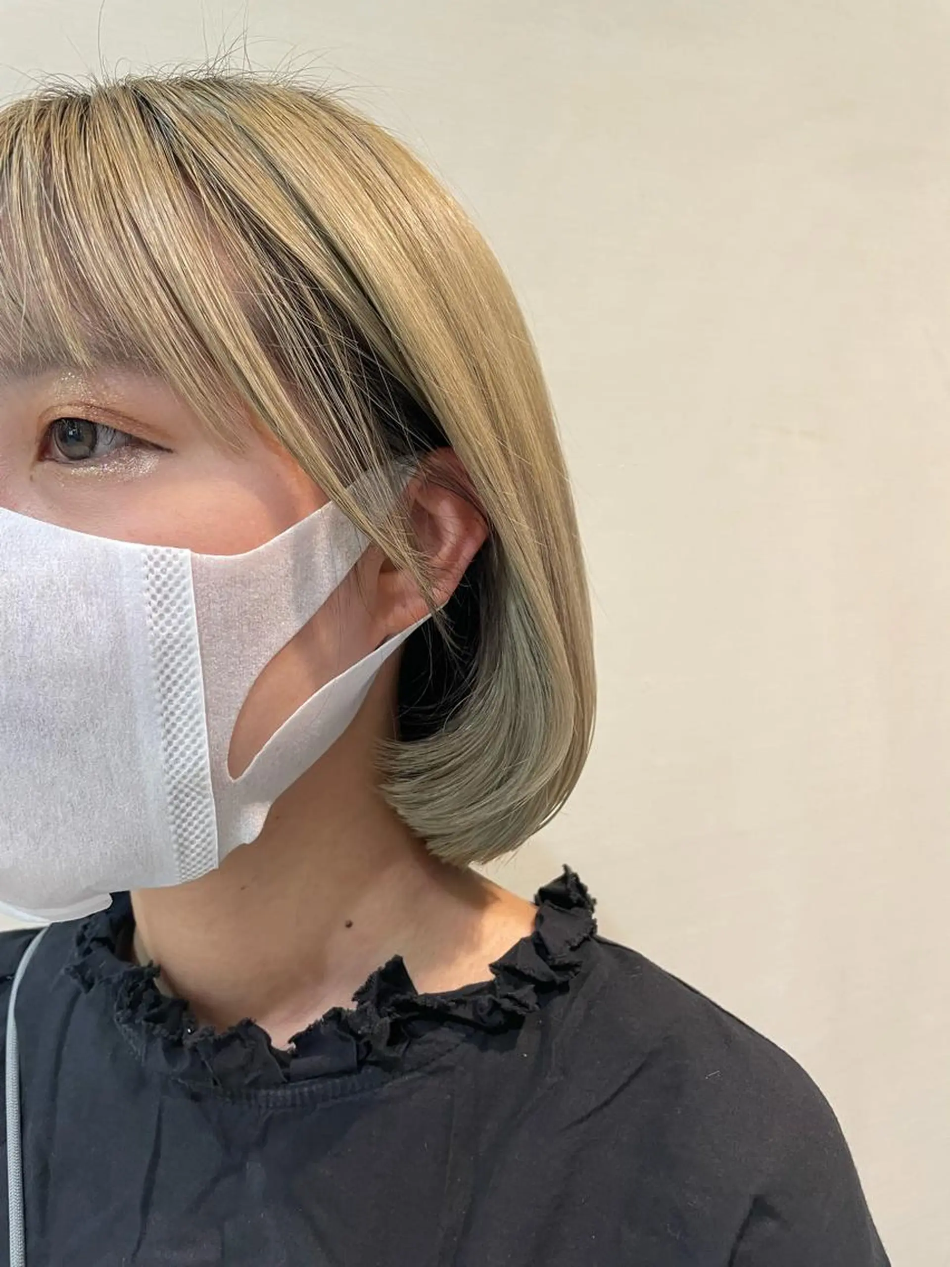 ショート カラー カット 縮毛矯正 トリートメント ✨ダメージを感じない 美髪ヘア✨　野口春貴のヘアスタイル