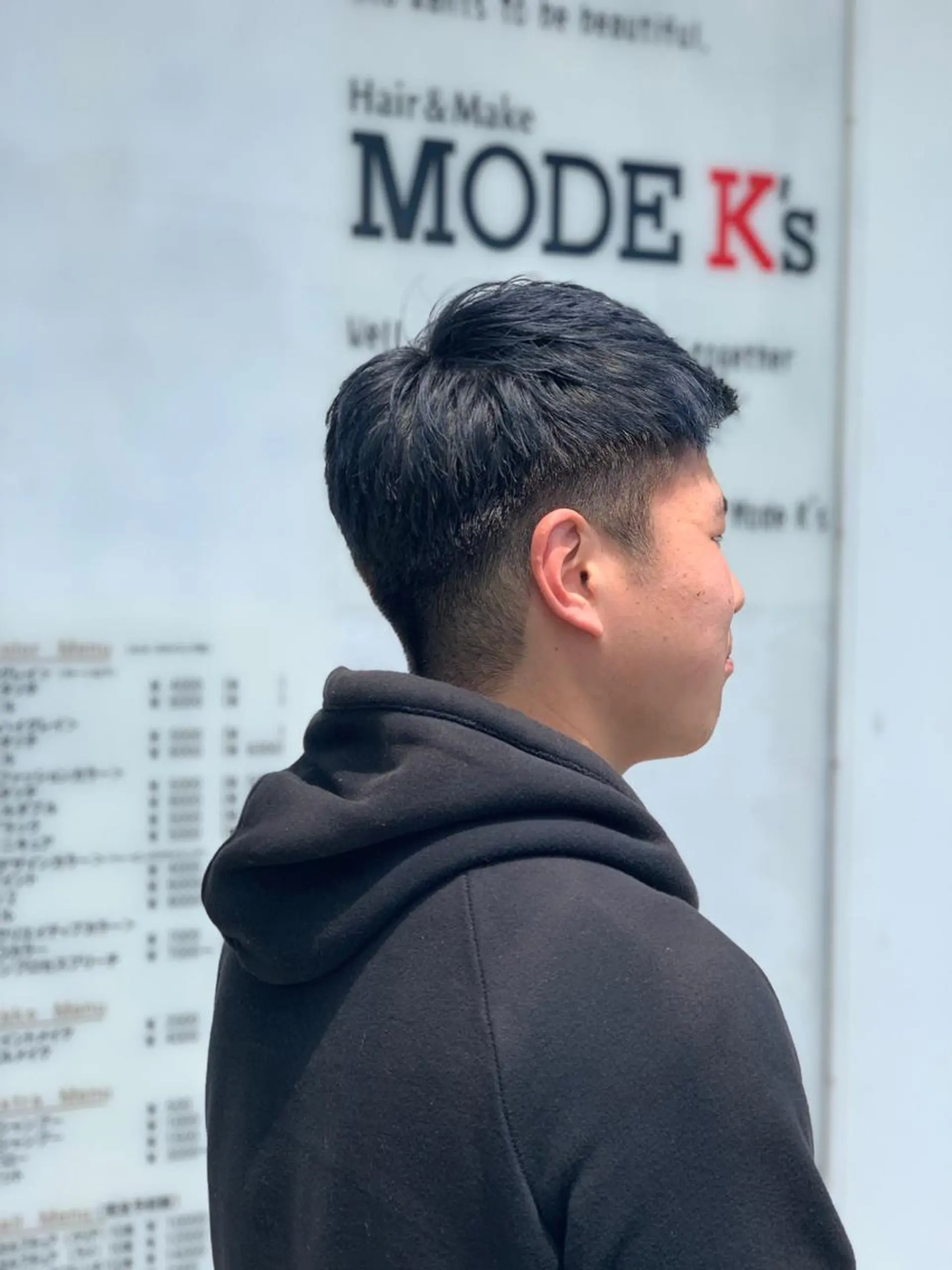 ショート 前原 正弥のヘアスタイル