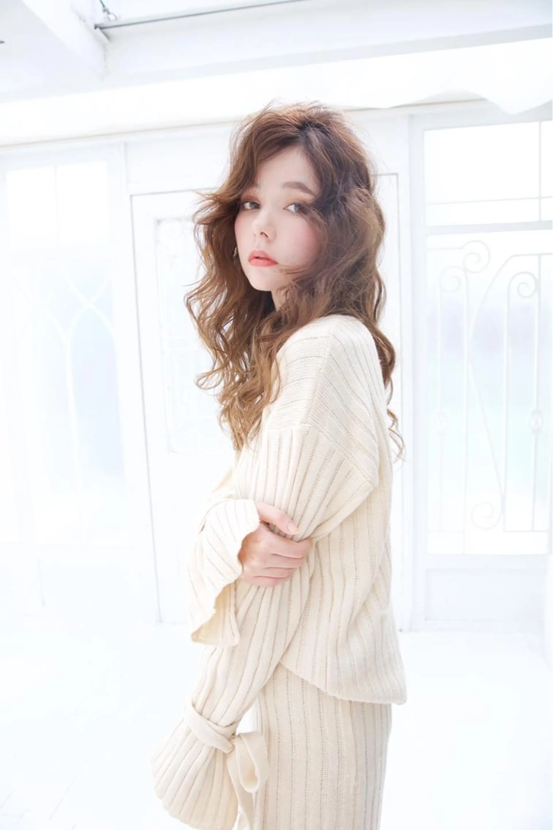 ショート ヘアカラー ソムリエ 認定者/山城慶伍のヘアスタイル