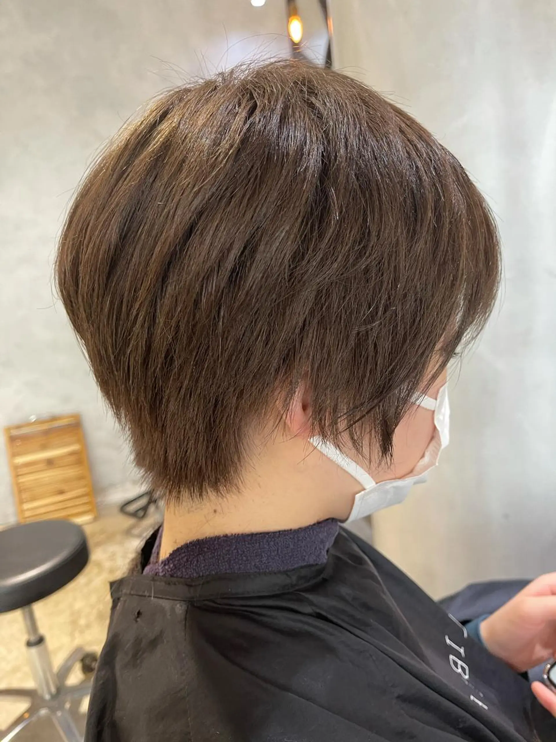 ショート カラー 髪質改善/艶髪特化 /柔らかさ/清水翔矢のヘアスタイル