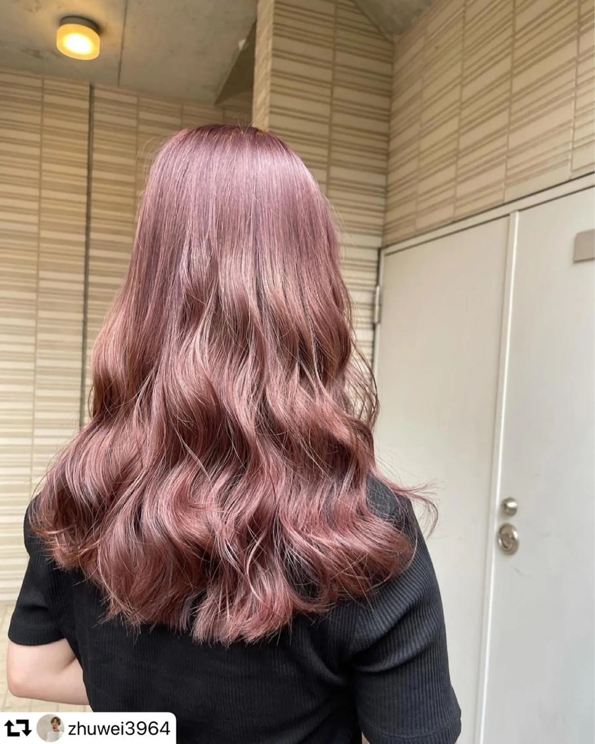 ロング カラー RAYS/レイズ/立川/立川南口所属・レイズ 立川のヘアスタイル