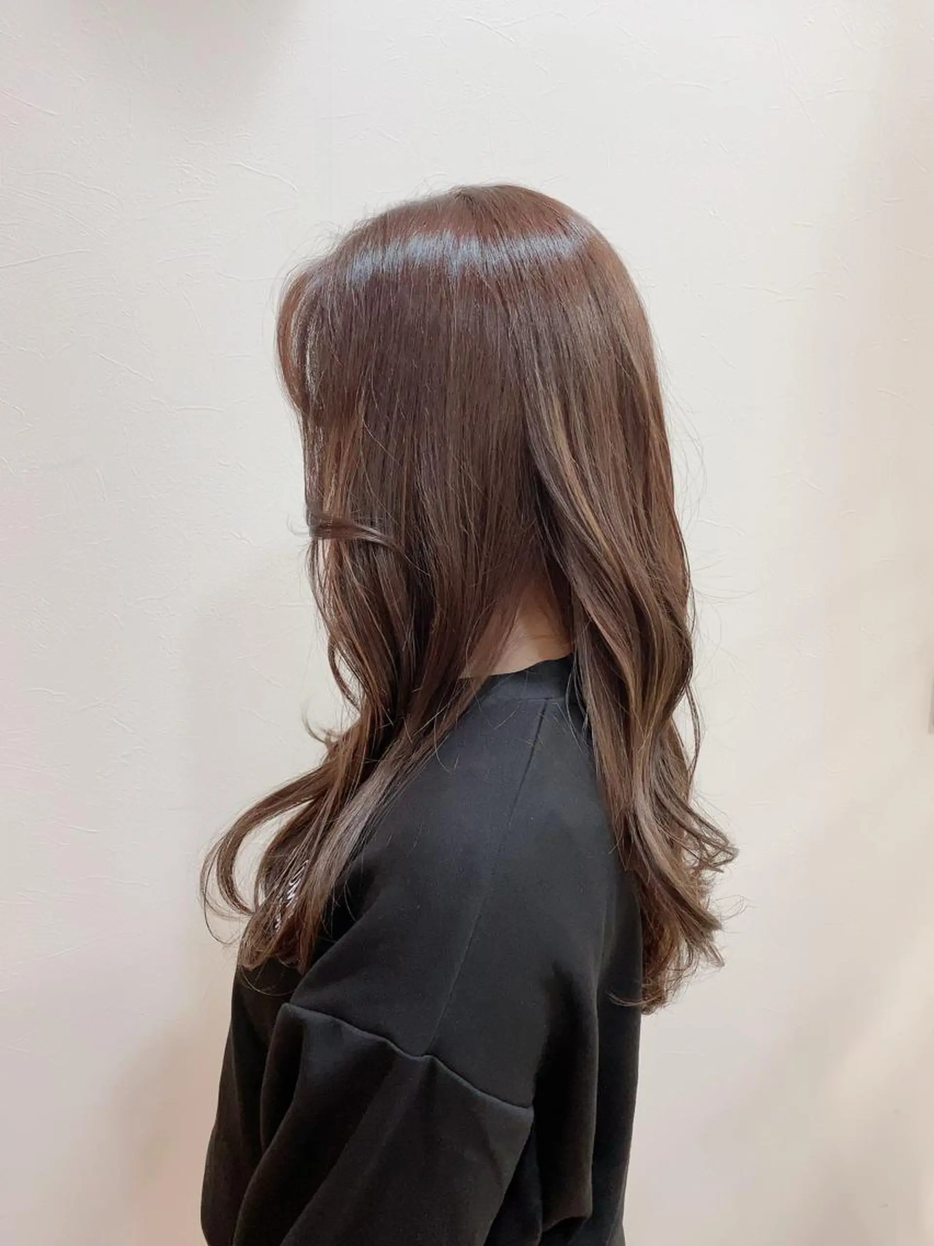 ロング カラー ノーブル美容室イオン高橋店所属・鈴木 純子のヘアスタイル