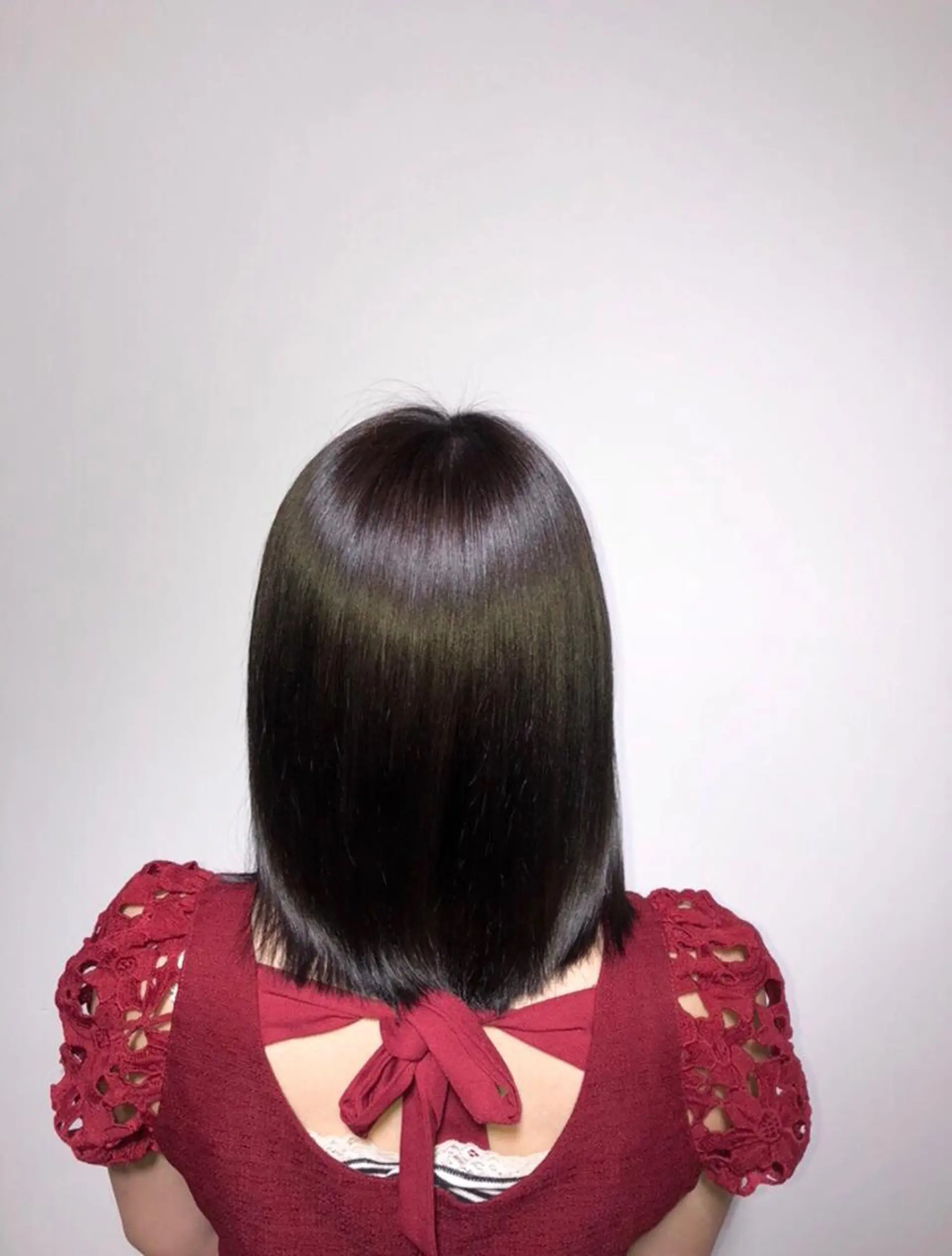 ミディアム カラー みどり美粧院所属・透明感カラー/ ショート/SHOGOのヘアスタイル
