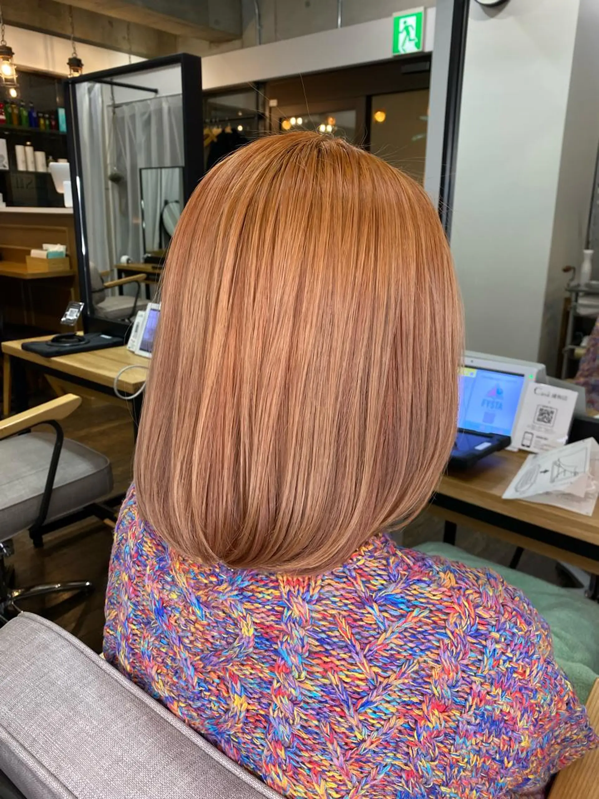 ミディアム パーマ 髪質改善 トリートメント 酸熱トリートメント トリートメント 統括マネージャー/ 髪のドクター/前原悟のヘアスタイル