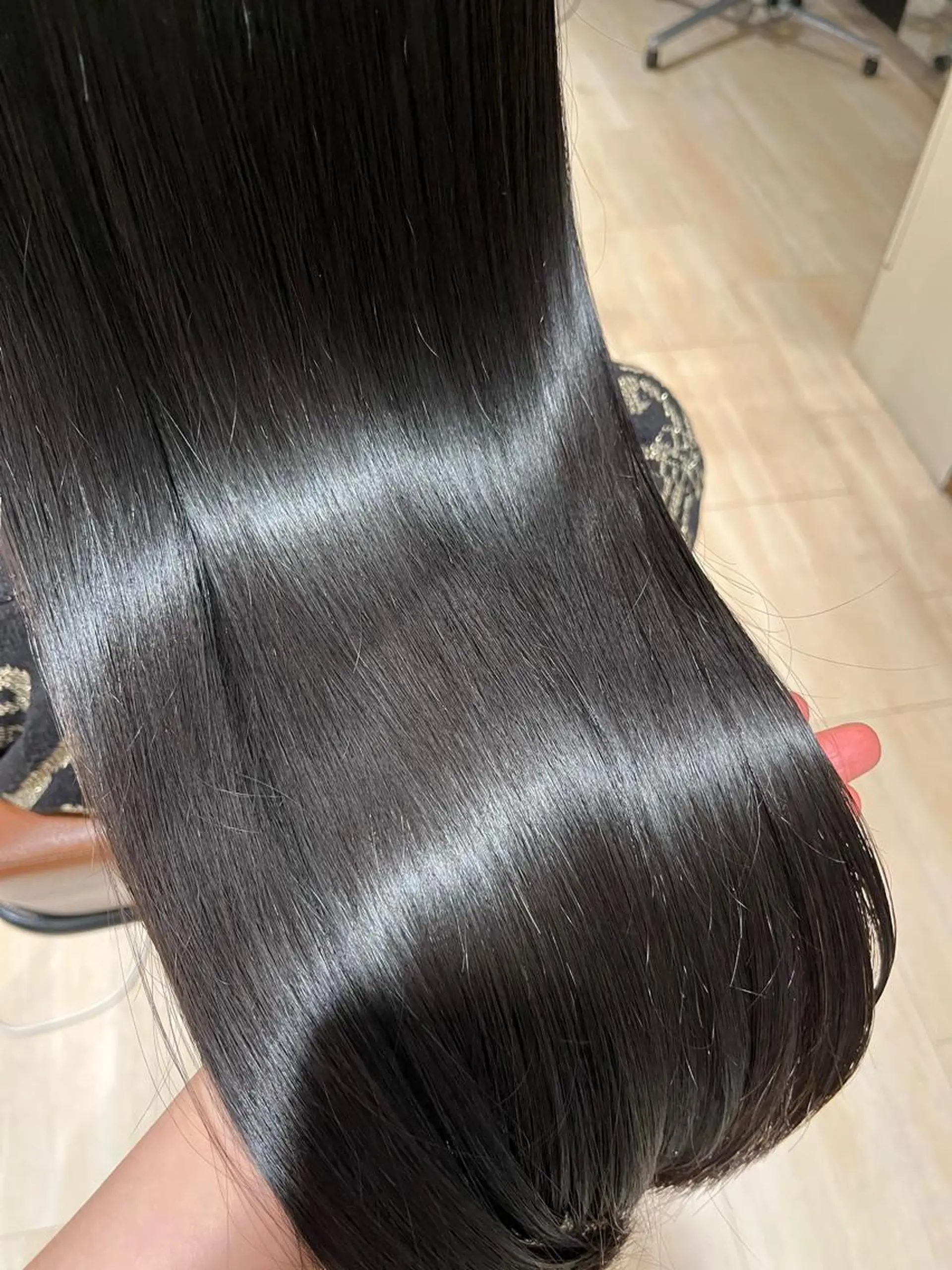 ロング レイヤーカット🫧艶 カラー/LILICAのヘアスタイル