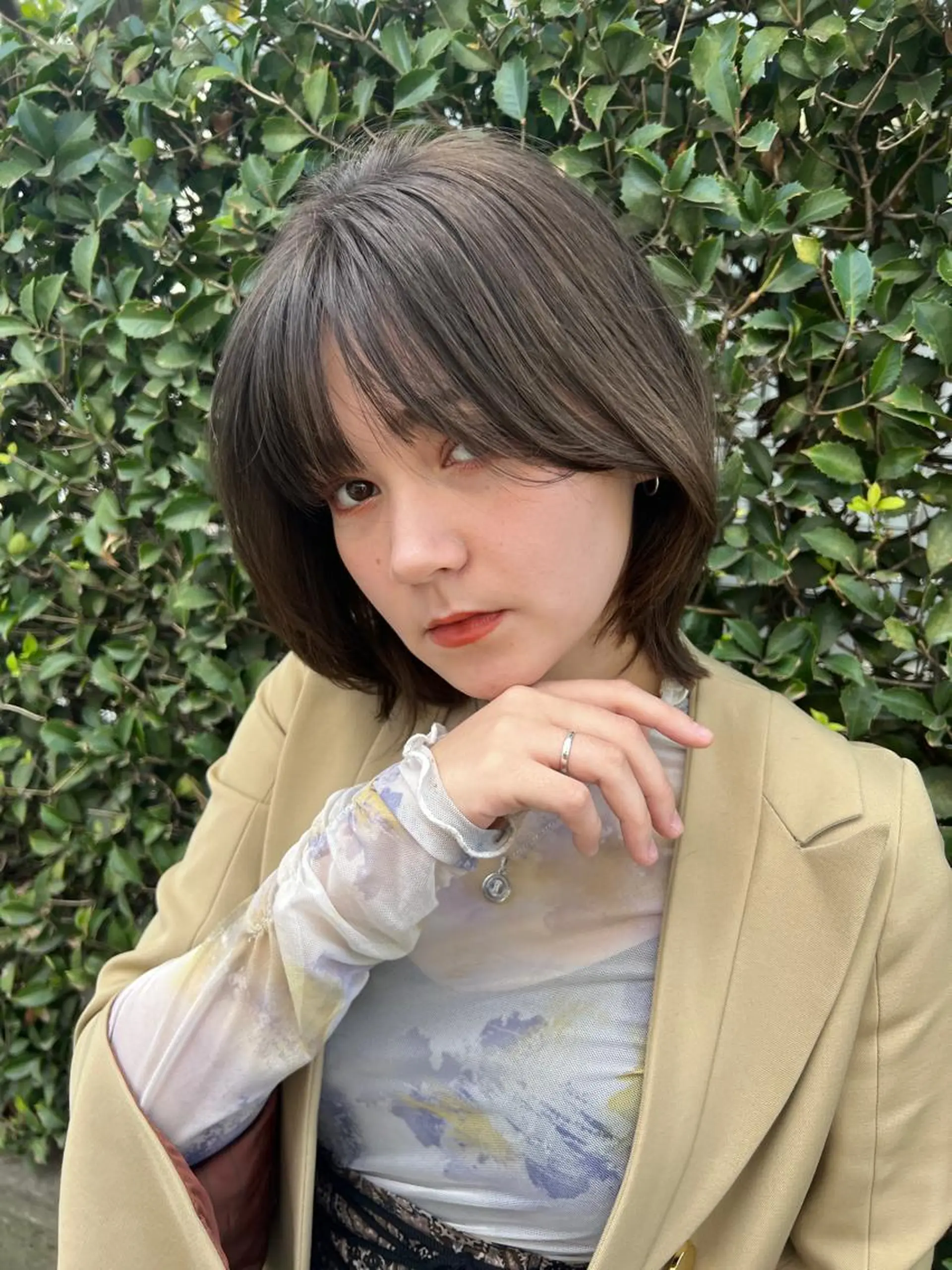ミディアム カラー 🌱艶髪カラー🌱 Karinのヘアスタイル