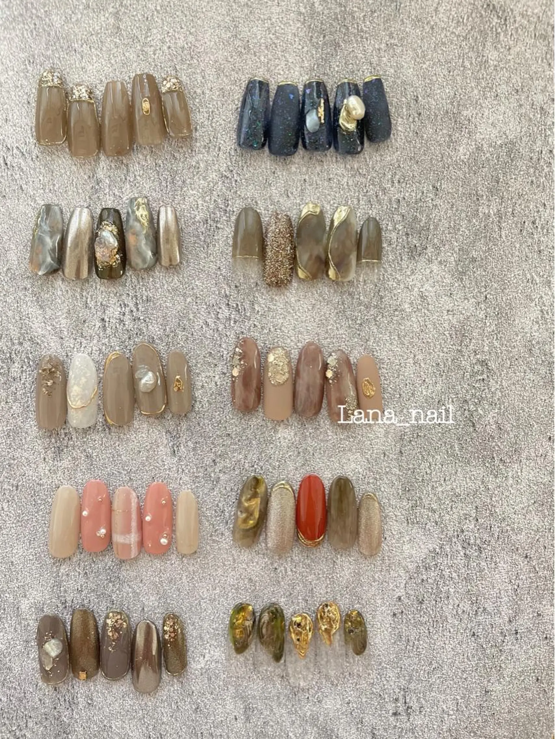 ネイル ハンドネイル Lana_ nailのネイルデザイン