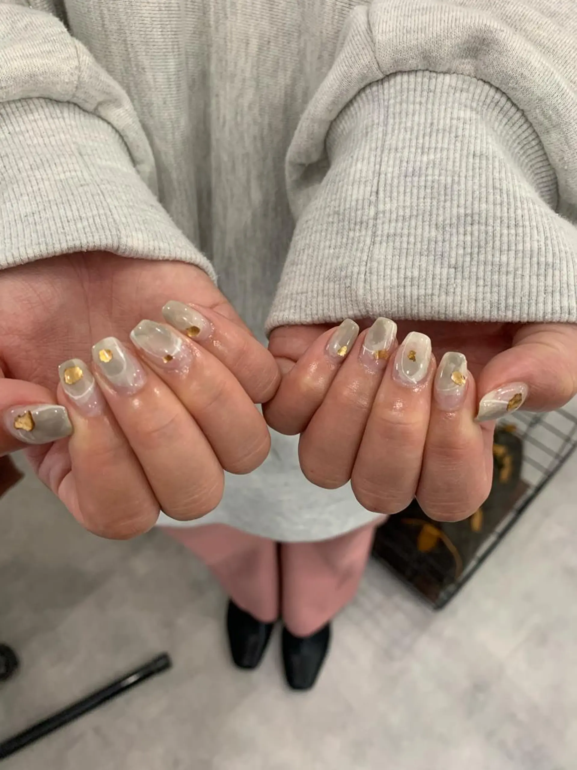 ネイル ニュアンスネイル TAKASUKA Nのネイルデザイン