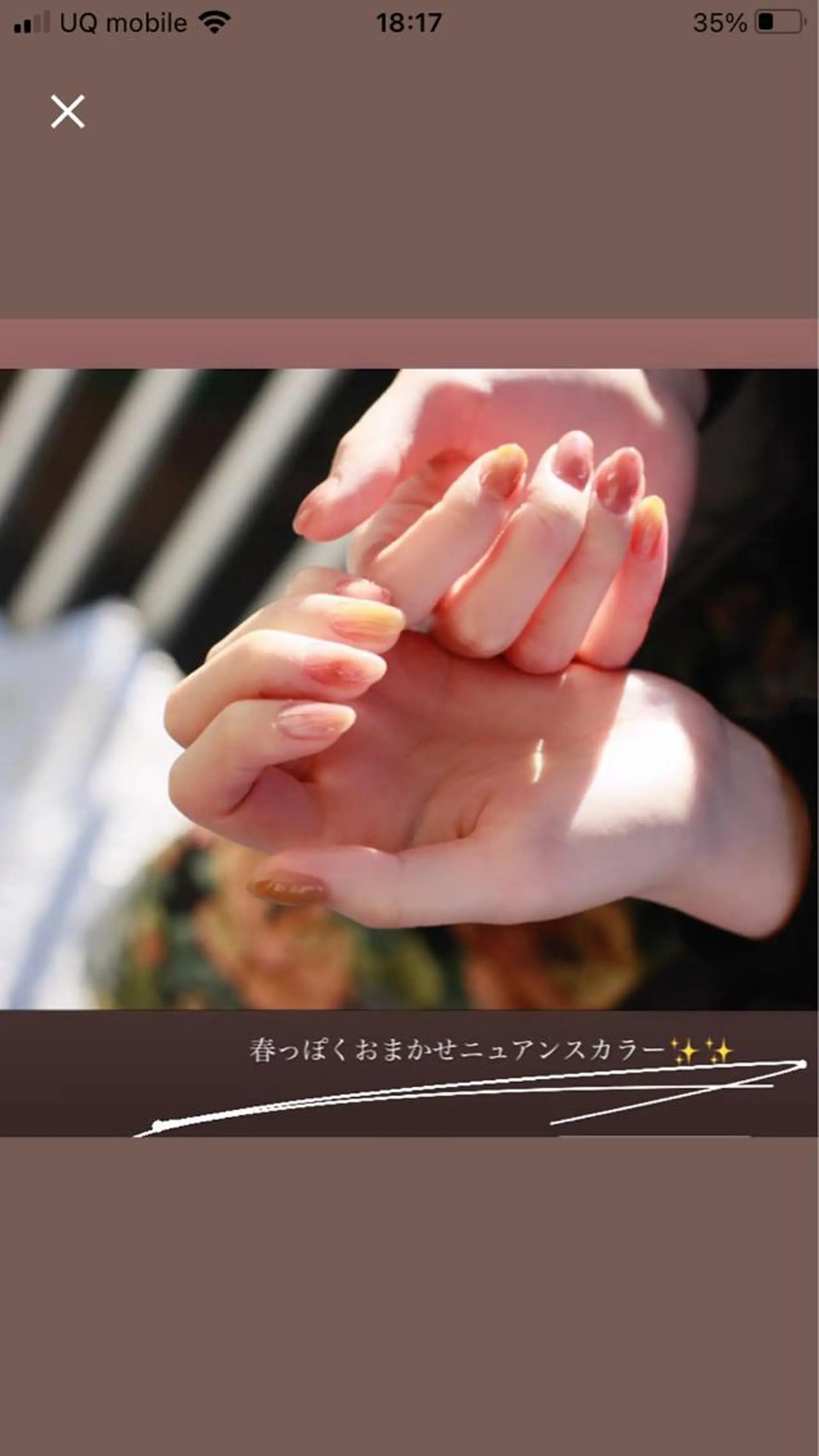 ネイル atelier nife.のネイルデザイン