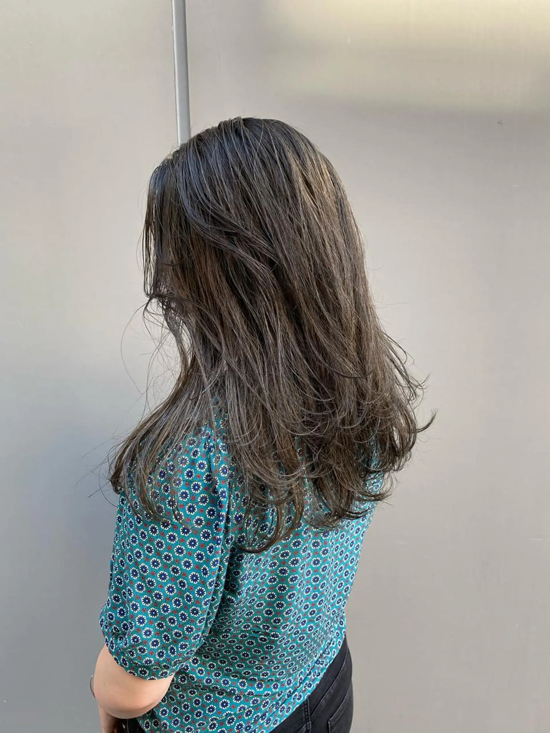 セミロング カラー ヘアカラー 🤍柔らかhair 🤍Kazu 🐩のヘアスタイル