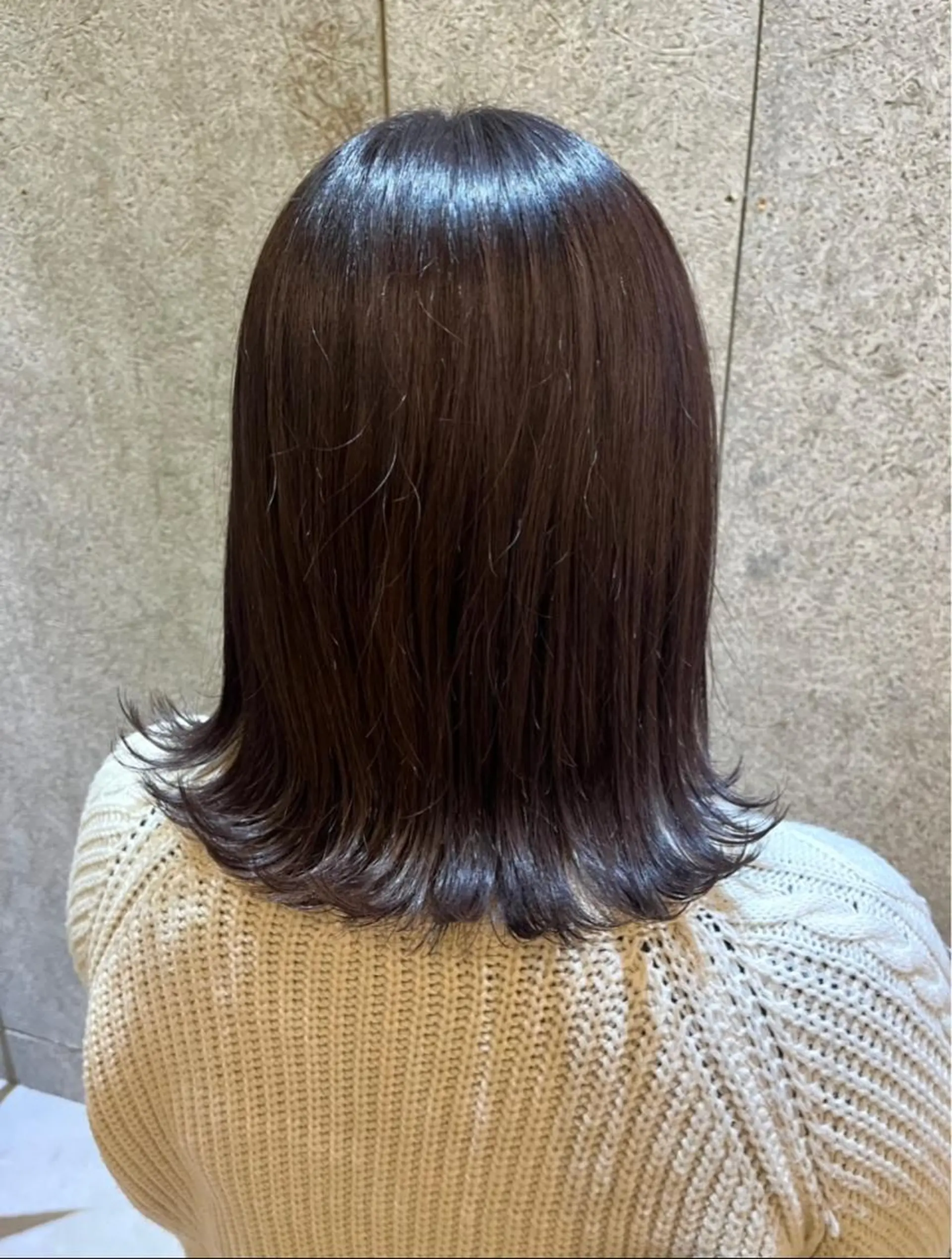 ミディアム カラー グレージュ ラベンダーカラー ラベンダーグレージュ ラベンダーグレー Aujuaソムリエ 🎨‎♡HARUのヘアスタイル