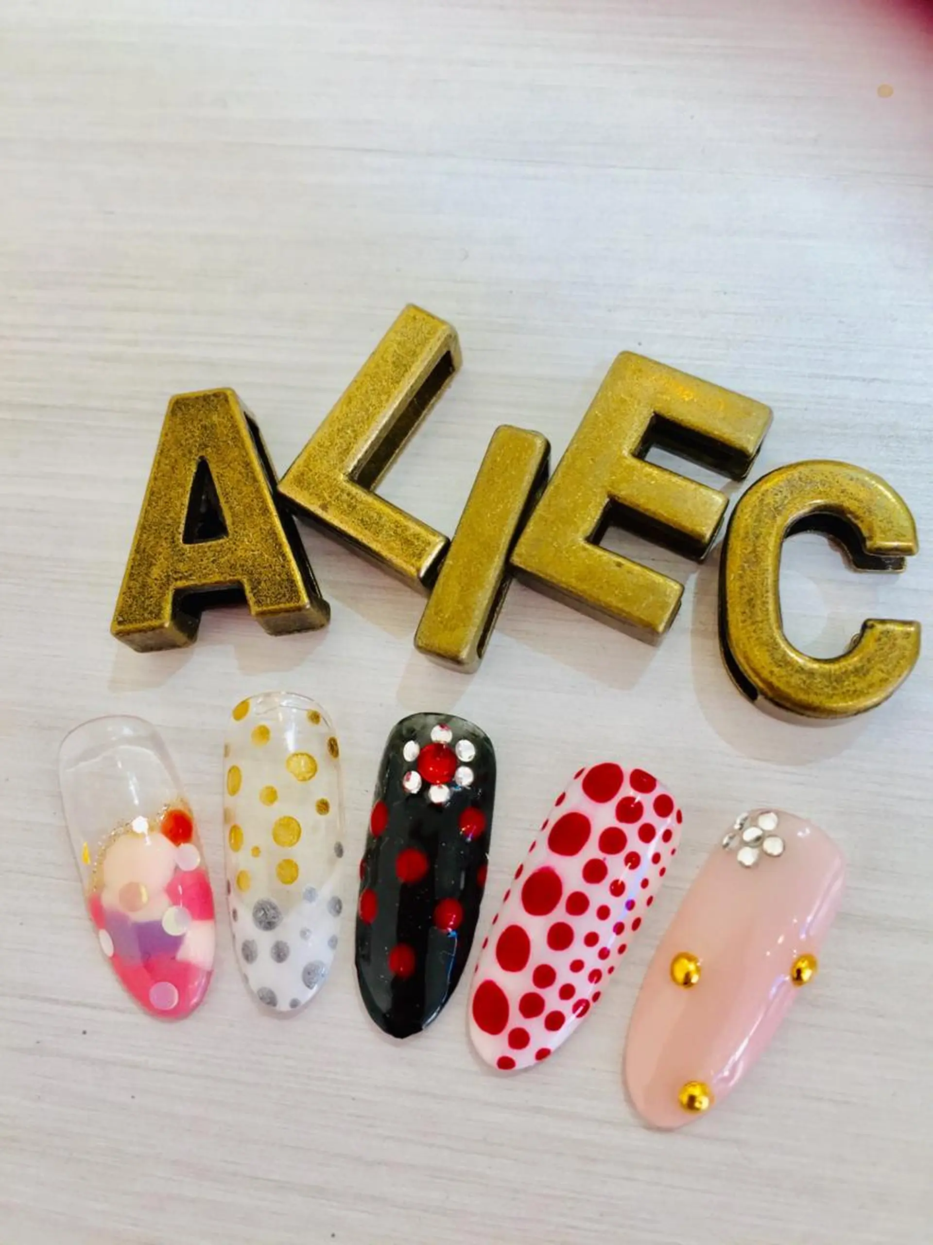 ネイル 美容室Alice kyoのネイルデザイン