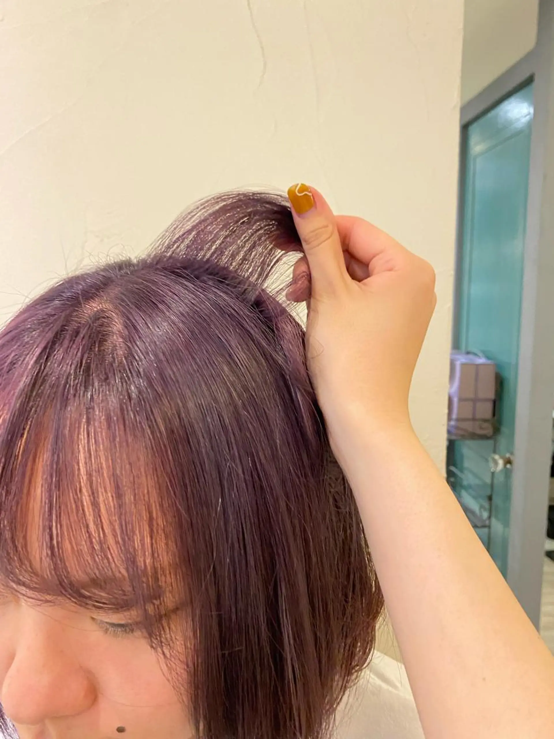 ショート カラー Hanon hair＆relaxation所属・🌿‬Hanon 藤井よし乃🌿‬のヘアスタイル