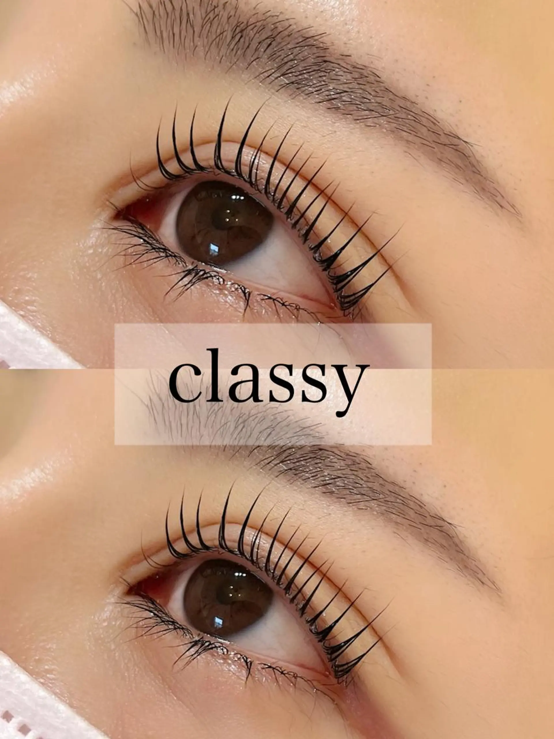 マツエク・マツパ CLASSYまつ毛 眉毛専門店のマツエク・マツパデザイン