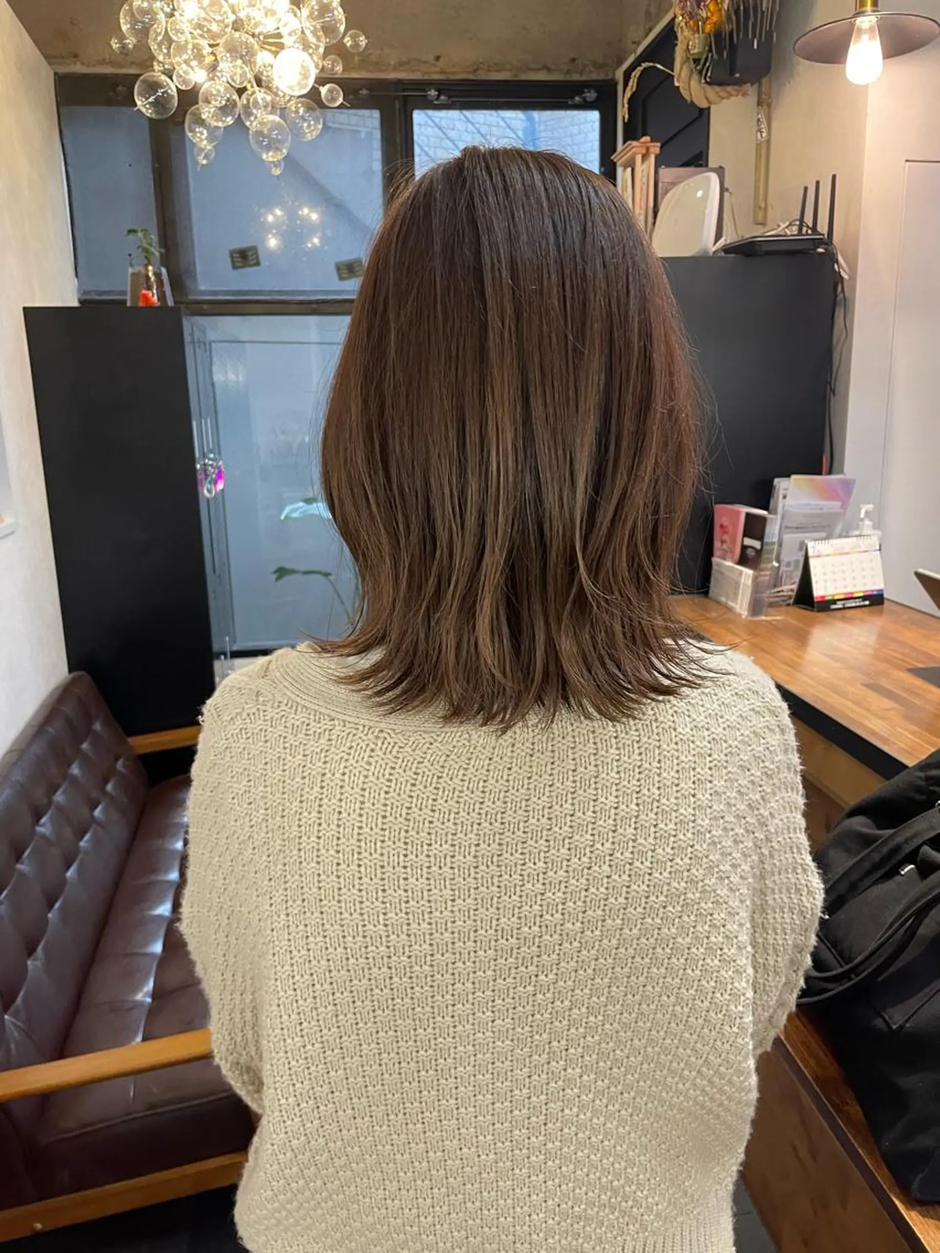 ミディアム カラー Stir maison[ステアメゾン]所属・layer cut /MIKUのヘアスタイル