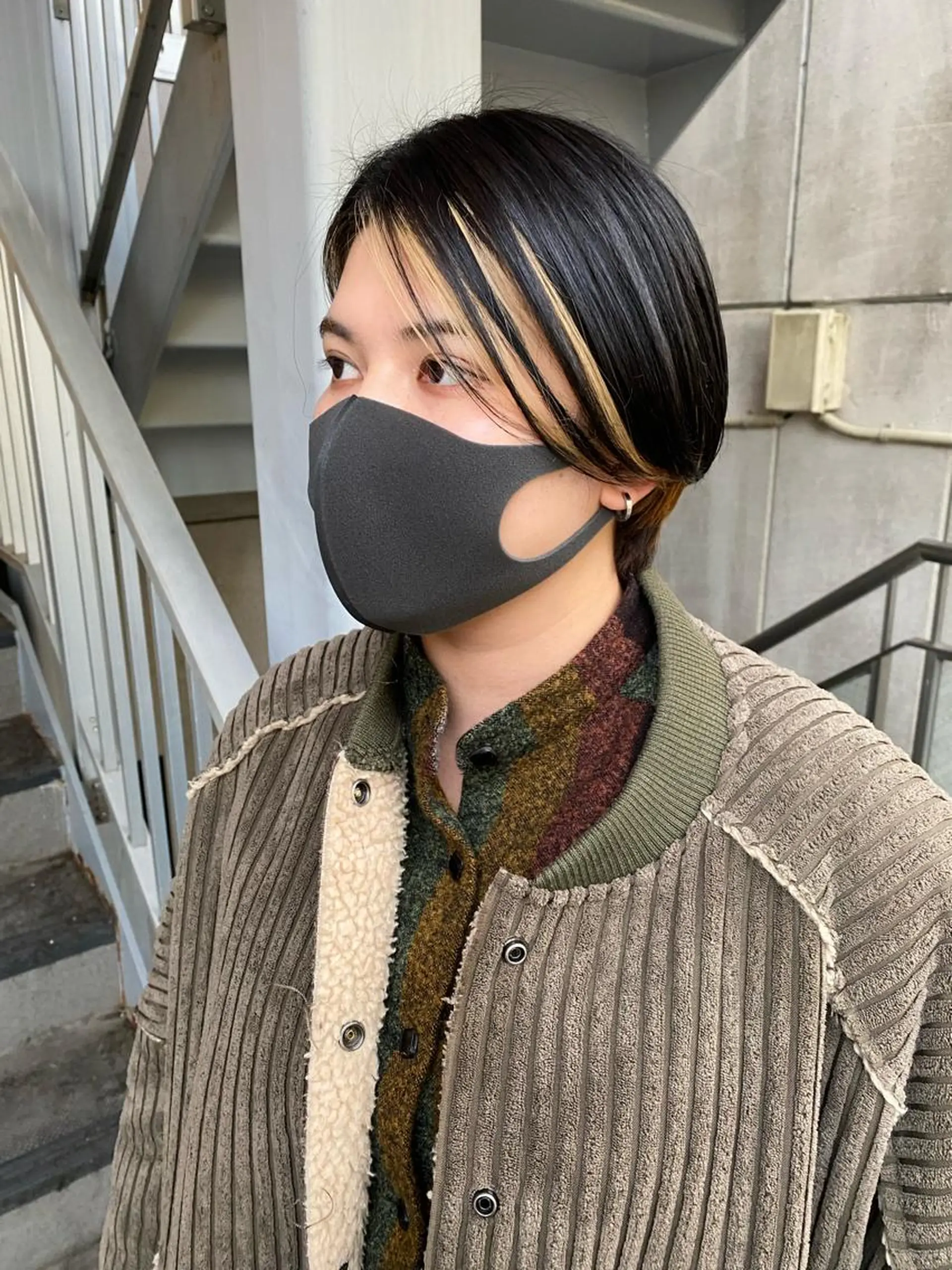 ショート pepin by merci所属・ari/ヘアセット レイヤーカット✂︎のヘアスタイル