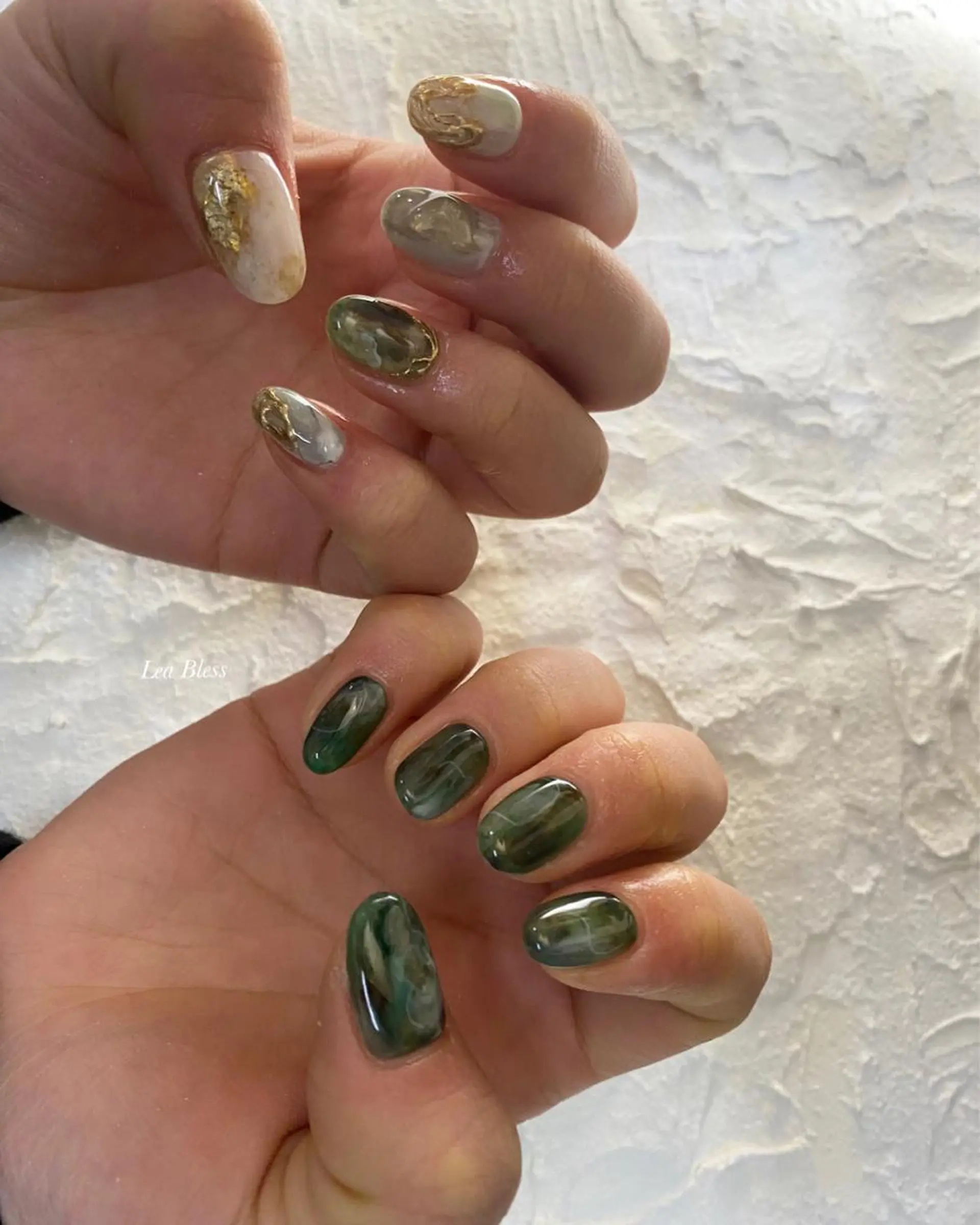 ネイル Lea Bless 河原町のネイルデザイン