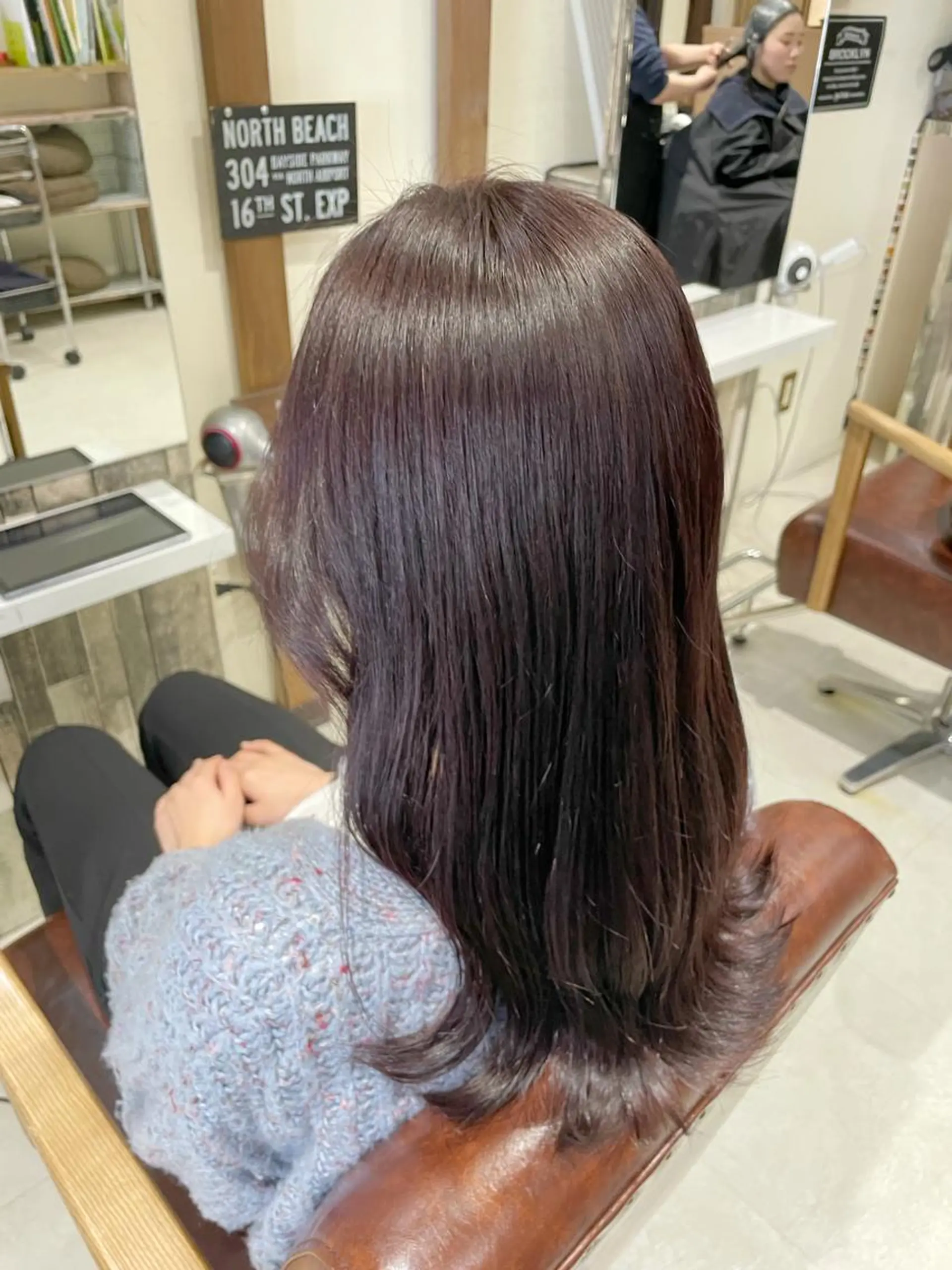 ロング celeste所属・KAI RIKAのヘアスタイル