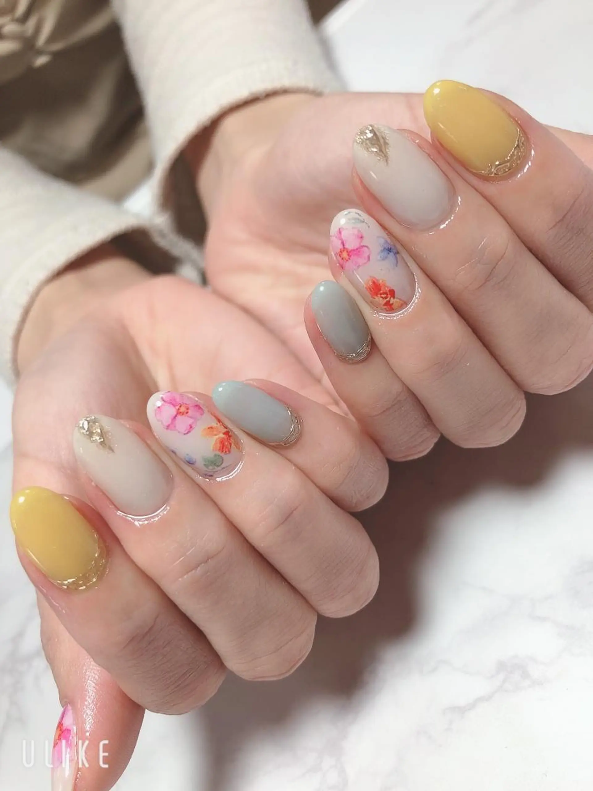 ネイル Nailsalon Luanaのネイルデザイン