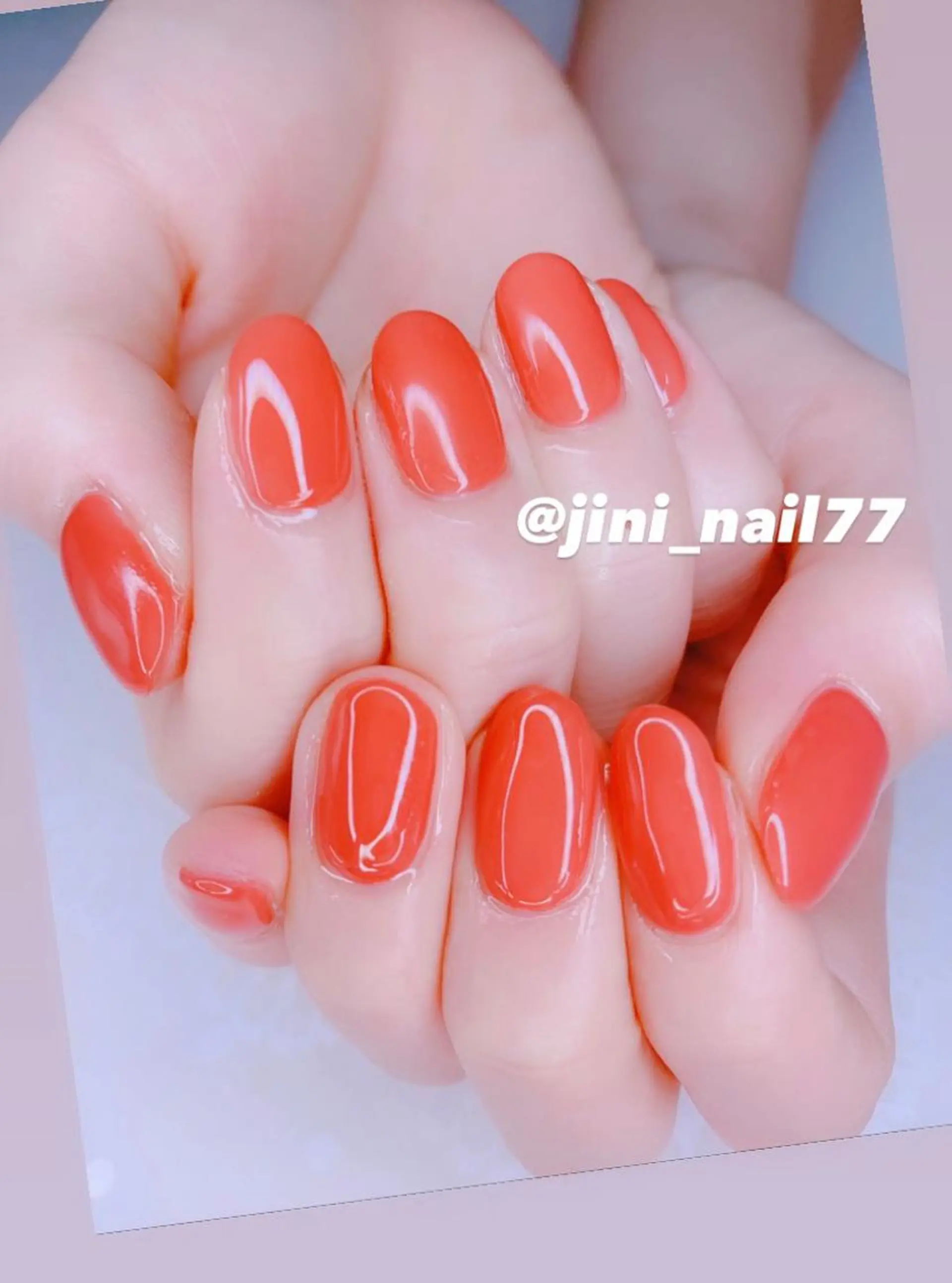 ネイル ハンドネイル JINI NAIL所属・ジニ ネイルのネイルデザイン