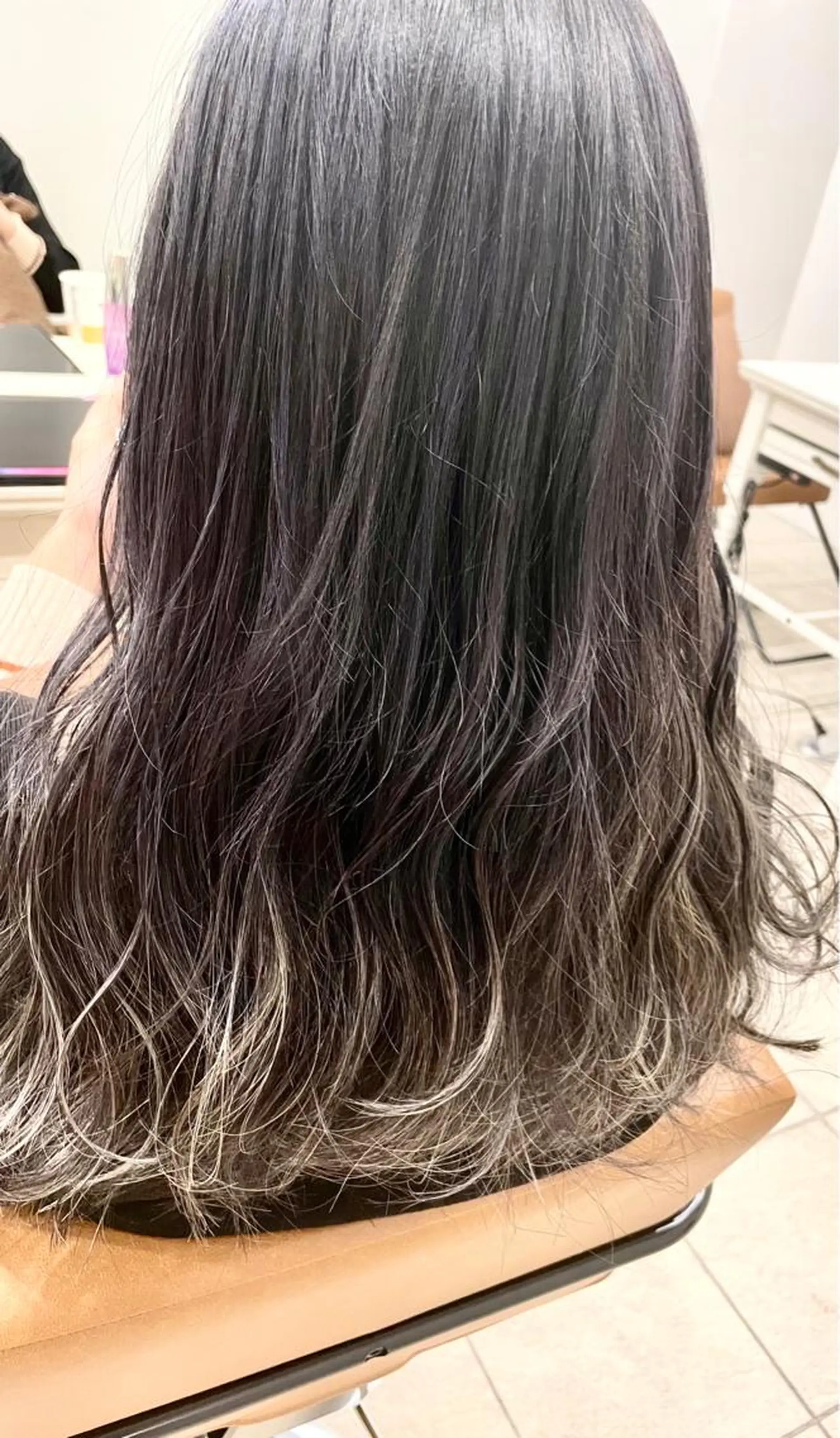 ロング カット ヘアカラー トリートメント ☀️ あらいゆうた☀️のヘアスタイル