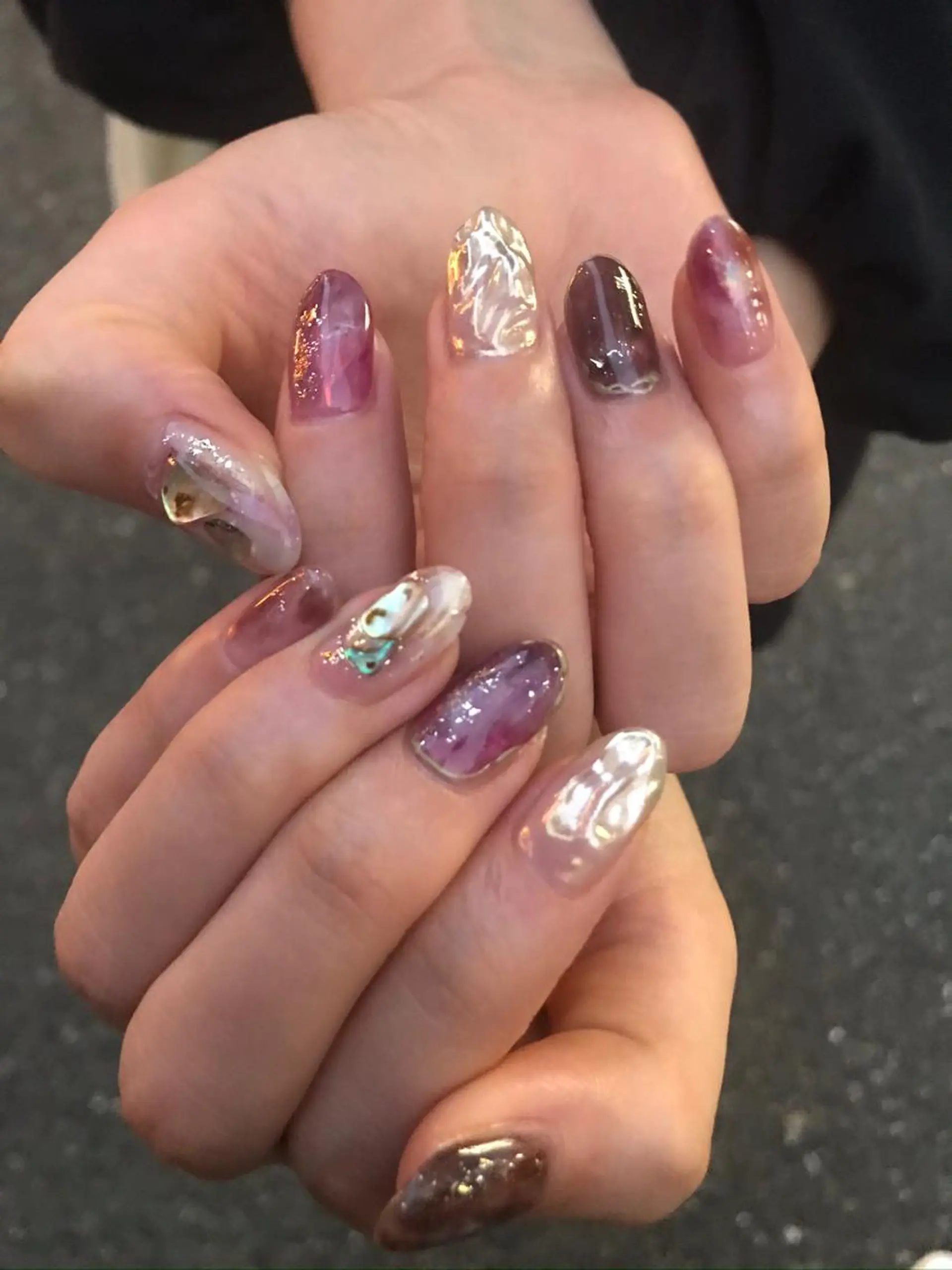 ネイル hills harajukuのネイルデザイン
