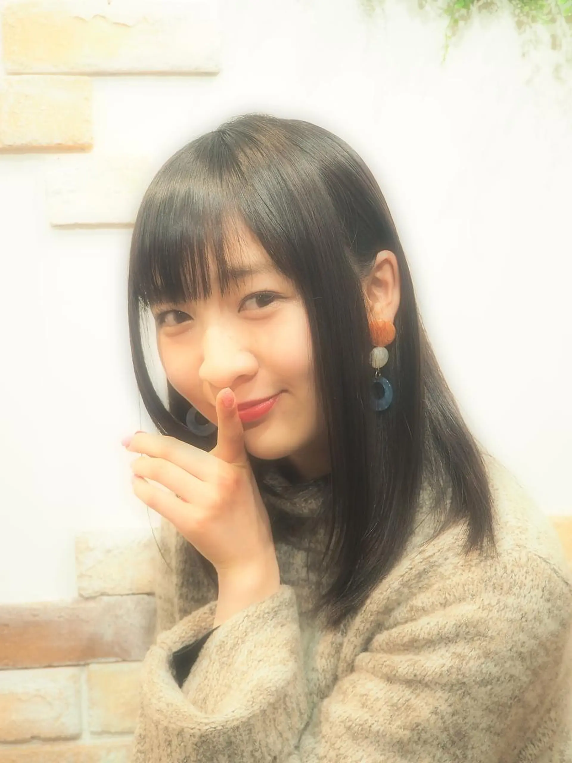 別所 彩香のヘアスタイル