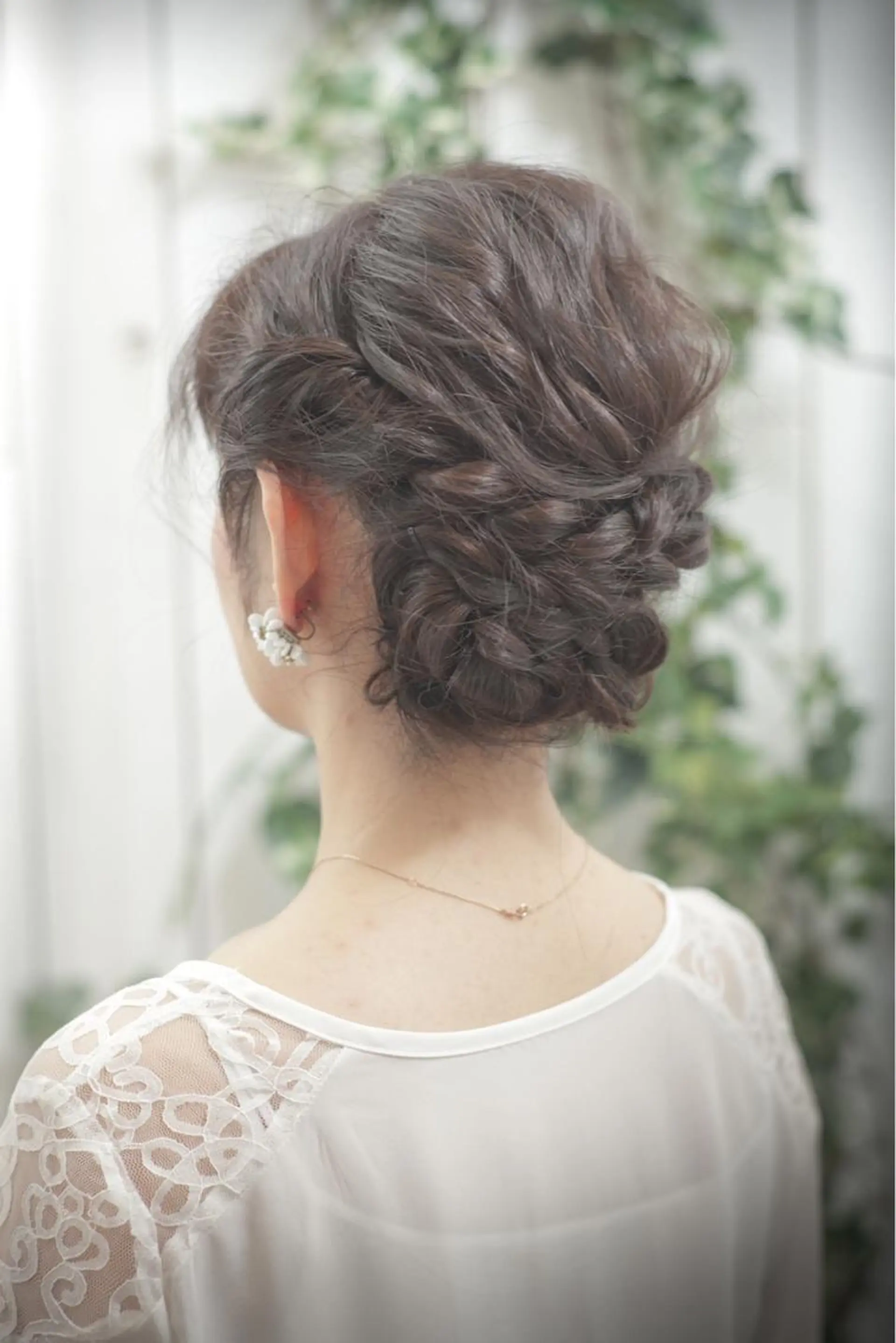 ヘアアレンジ ヘアセット sakai yukariのヘアスタイル