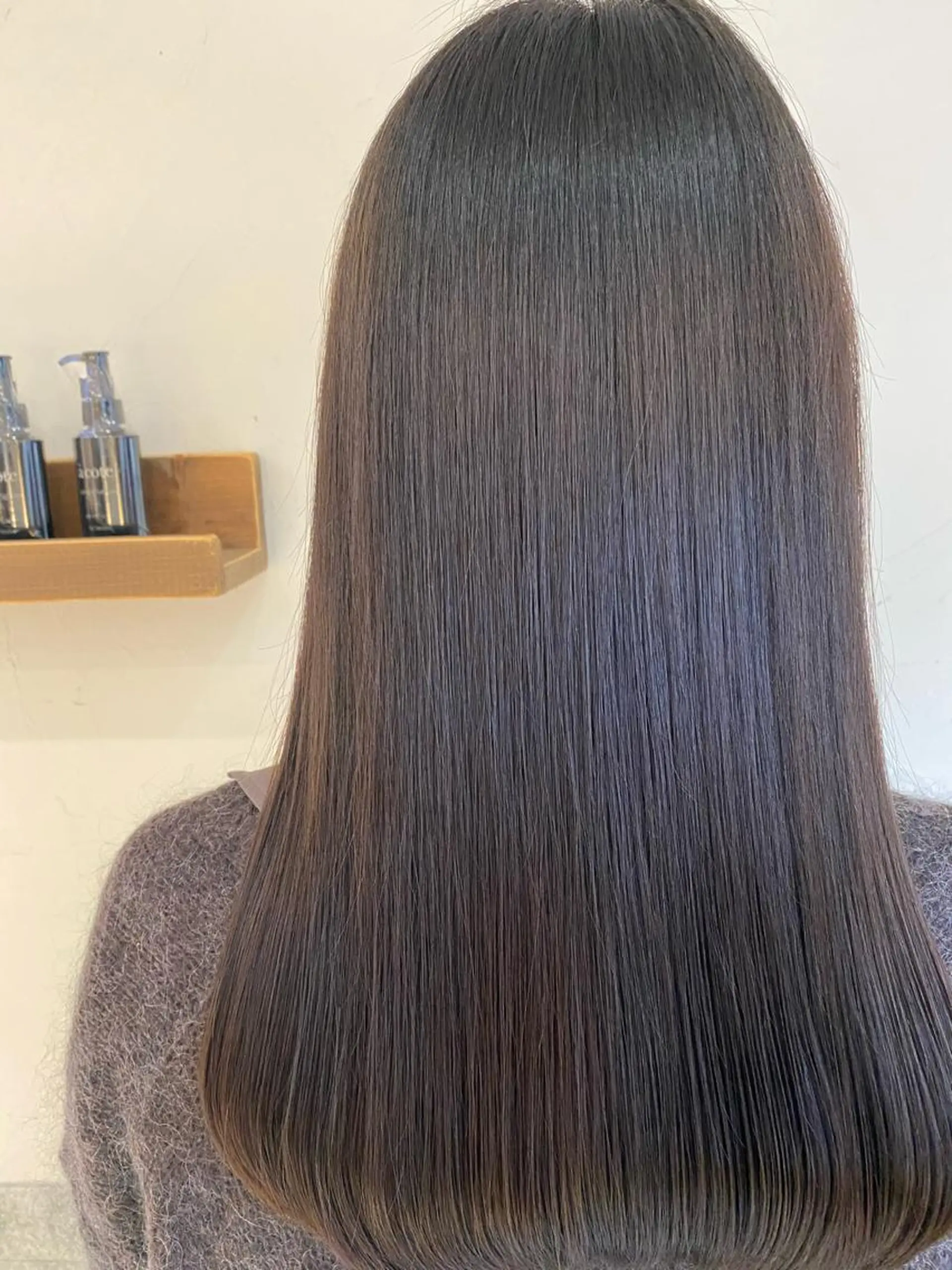 ロング トリートメント 酸熱トリートメント Elle✂︎ Riinaのヘアスタイル