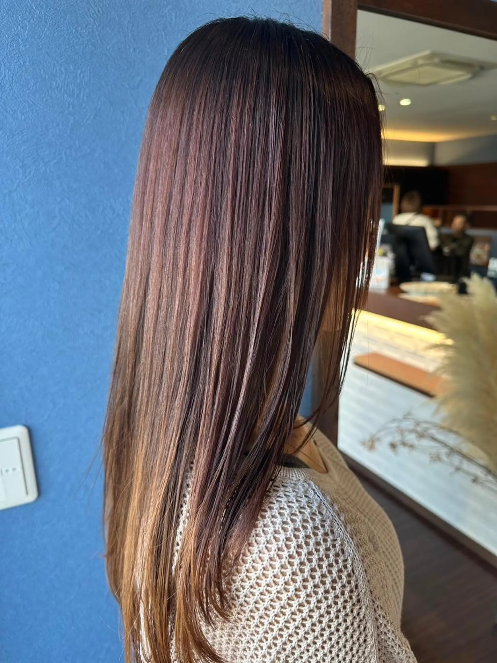ロング 🎀Kubu大橋 夏夢🎀のヘアスタイル