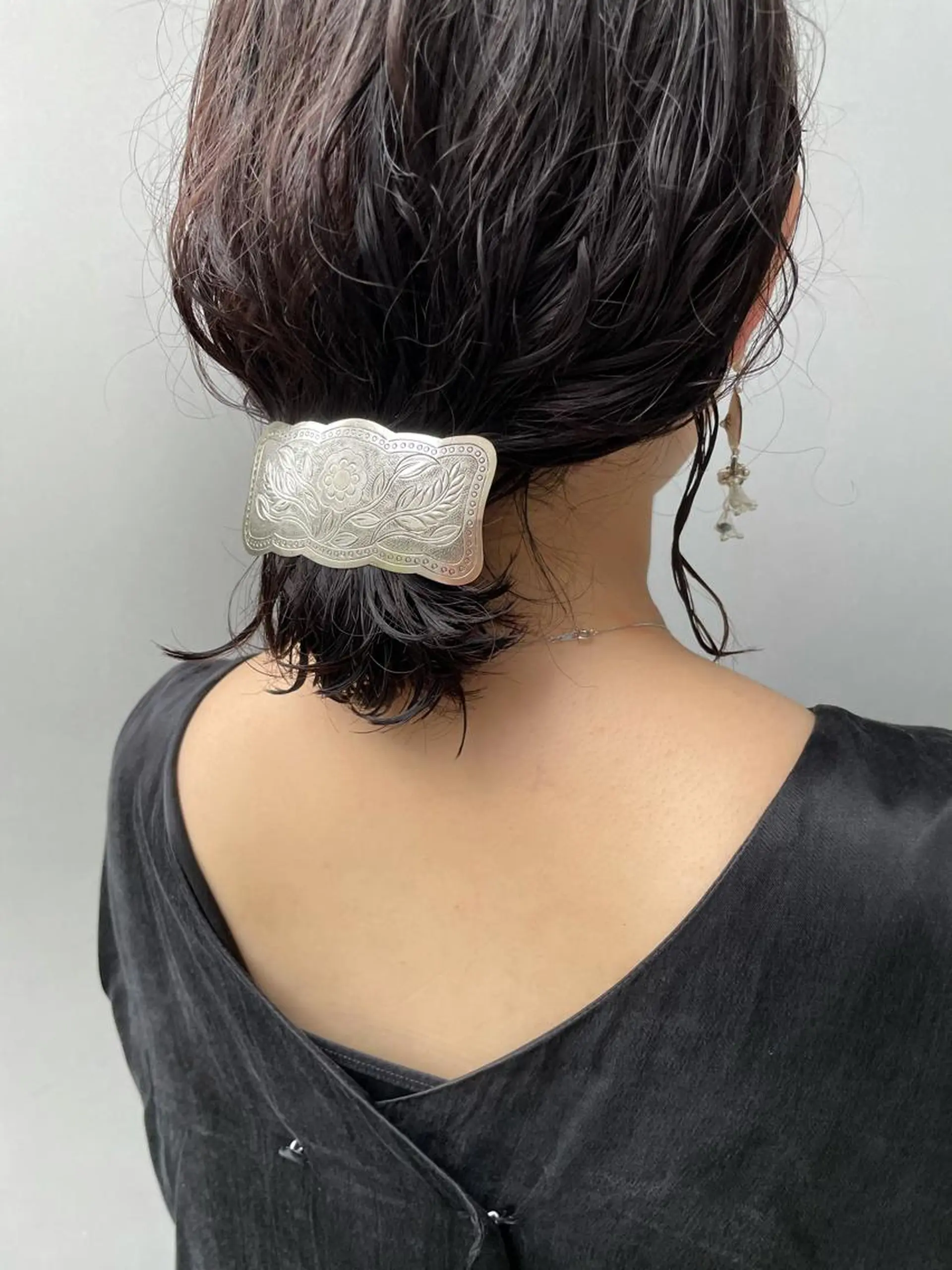ショート パーマ キッズ カット パーマ トリートメント オトナヘア🌿 harukaのヘアスタイル