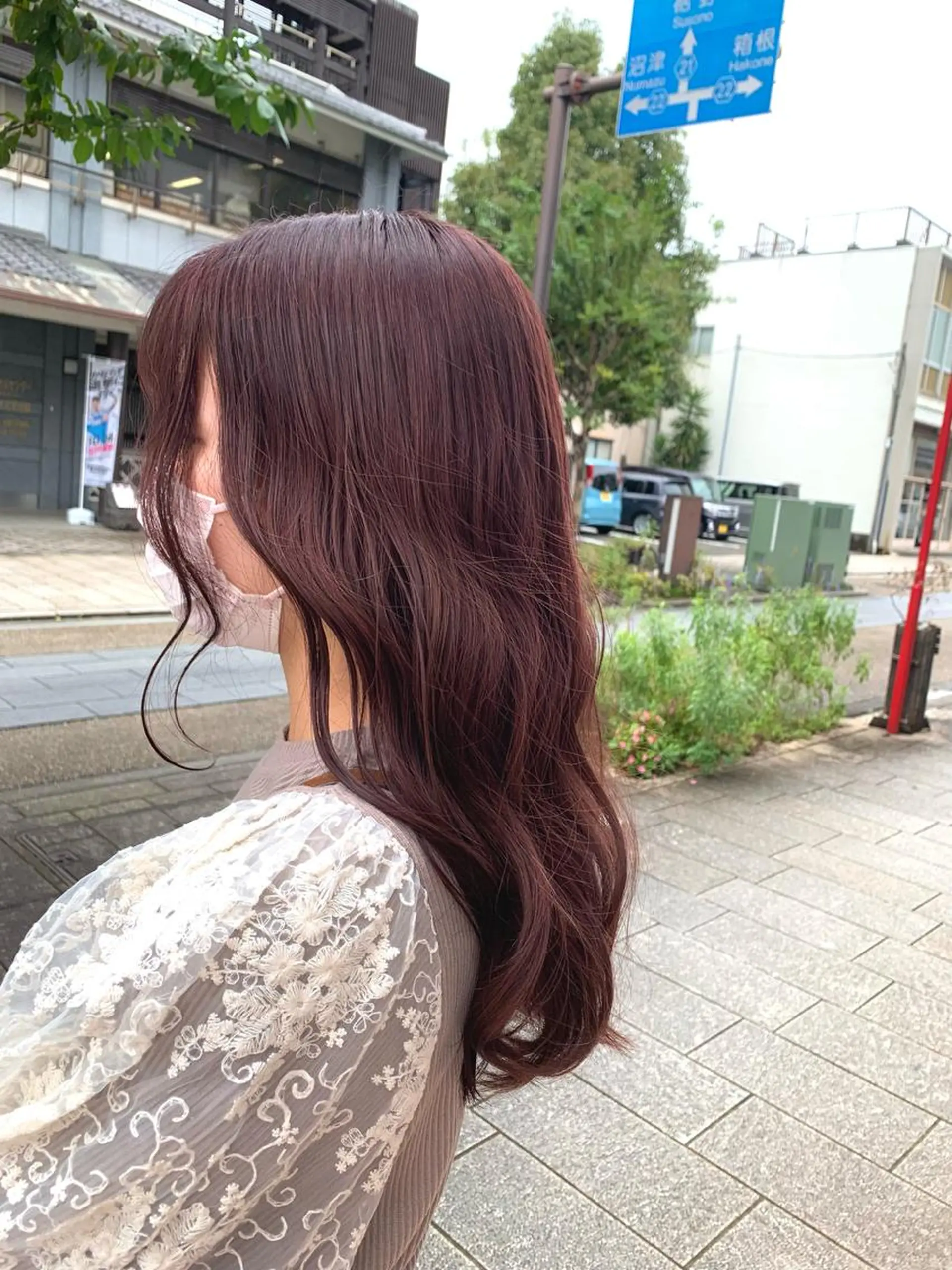 ロング カラー ブラウンカラー Lunapiena所属・Lunapiena 🫧ナナのヘアスタイル