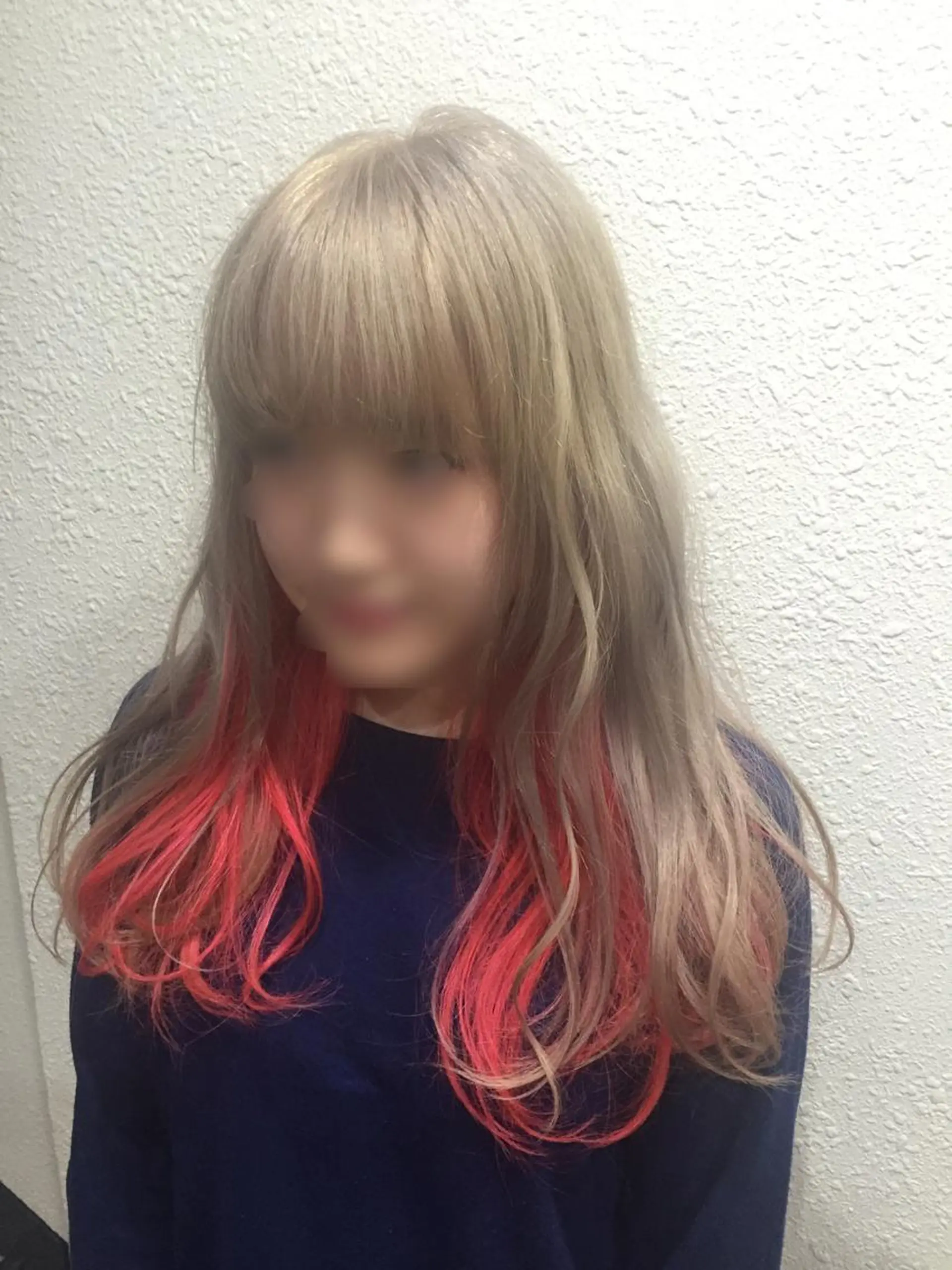 ロング カラー パーマ ヘアアレンジ メンズ キッズ ネイル マツエク・マツパ メンズインナーカラー ダブルカラー インナーカラー 新宿/髪質改善/ 美髪矯正✨浅江通友のヘアスタイル