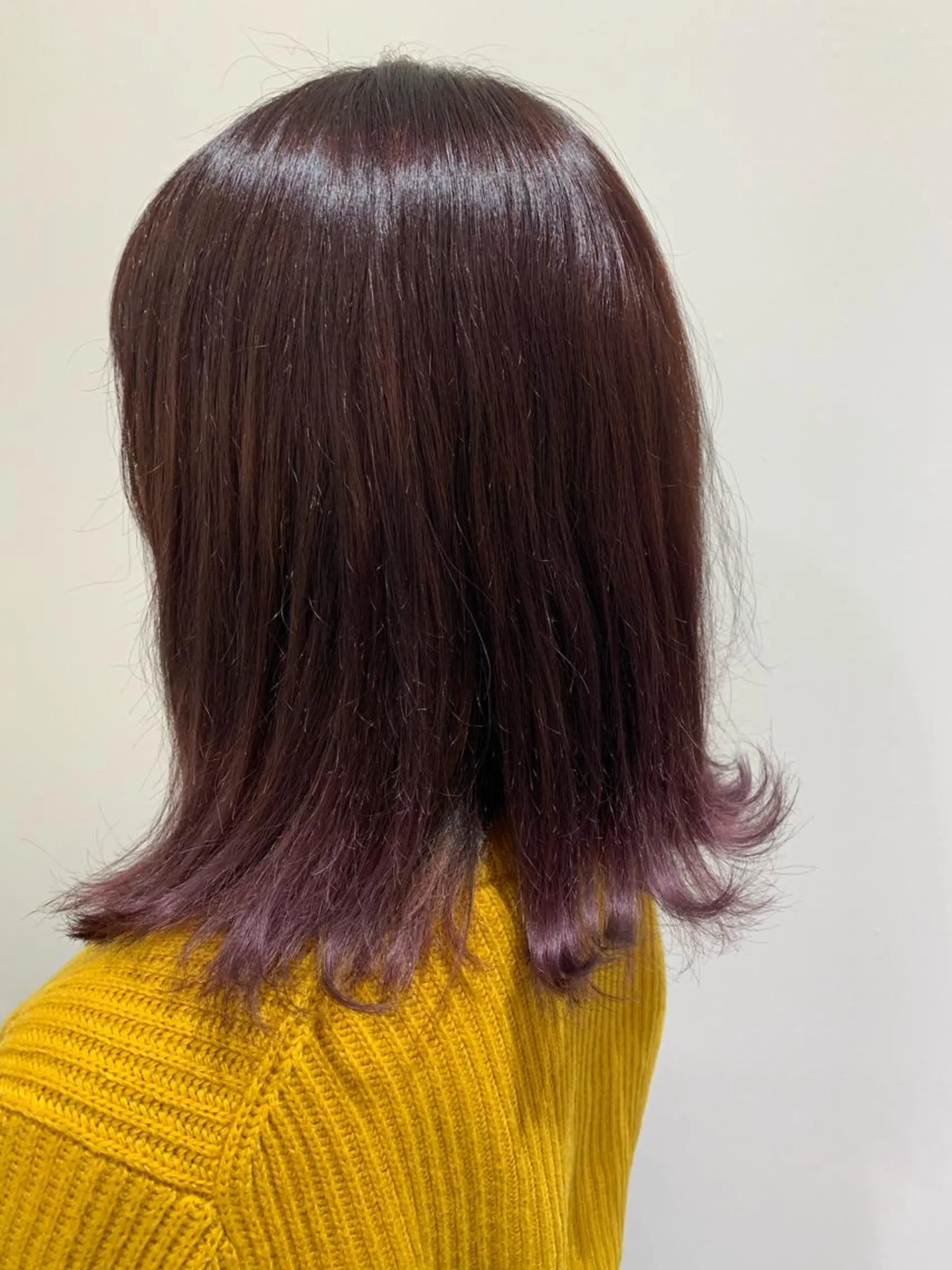 カラー 赤澤 海斗のヘアスタイル