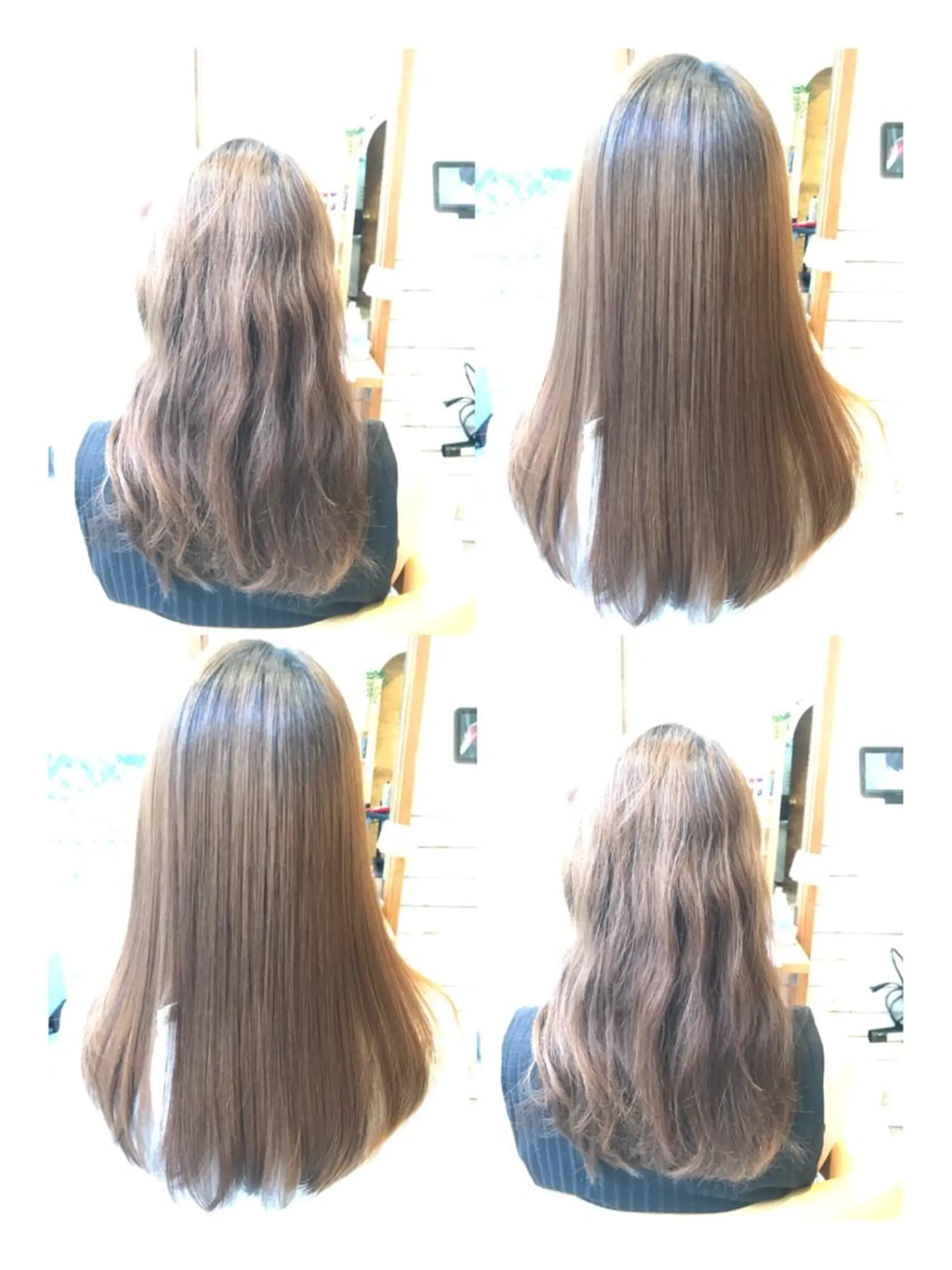 ロング トリートメント 酸熱トリートメント カット トリートメント across hair design武蔵小杉店所属・/本物の髪質改善/ 古川新のヘアスタイル