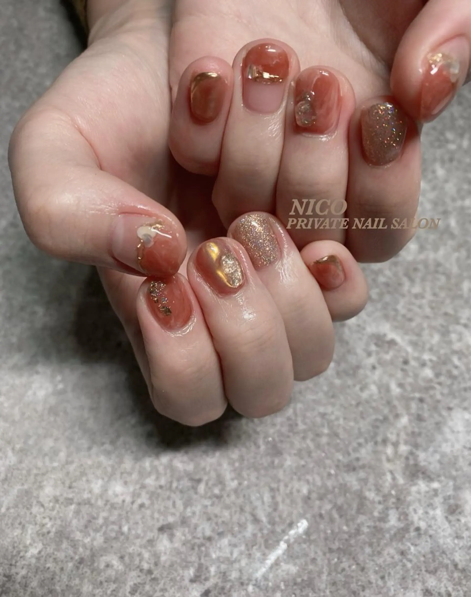 ネイル Nail Salon Nicoのネイルデザイン