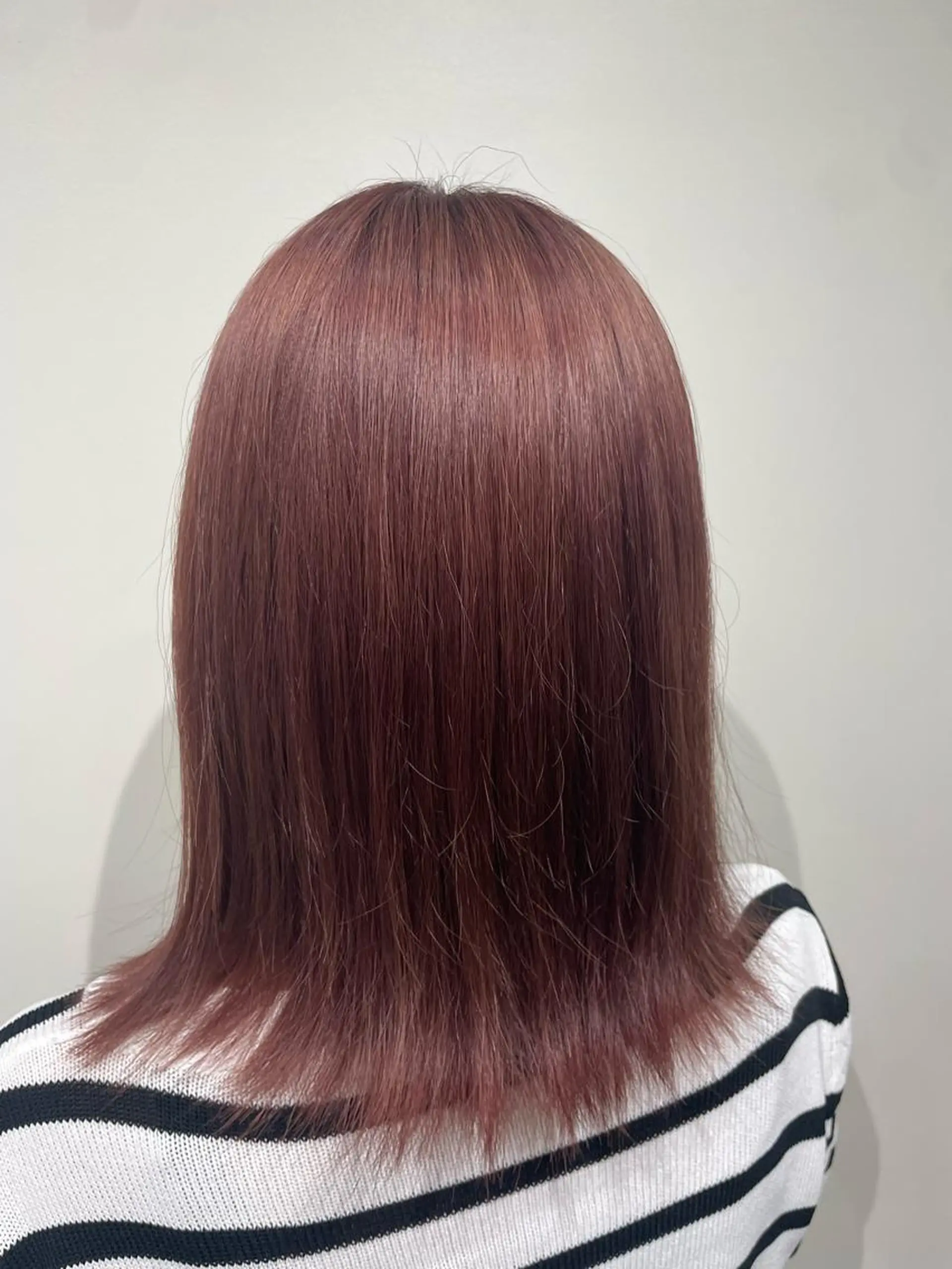 ミディアム カット ヘアカラー トリートメント hair&spa urara所属・urara/髪質改善 🌺aya🌺のヘアスタイル