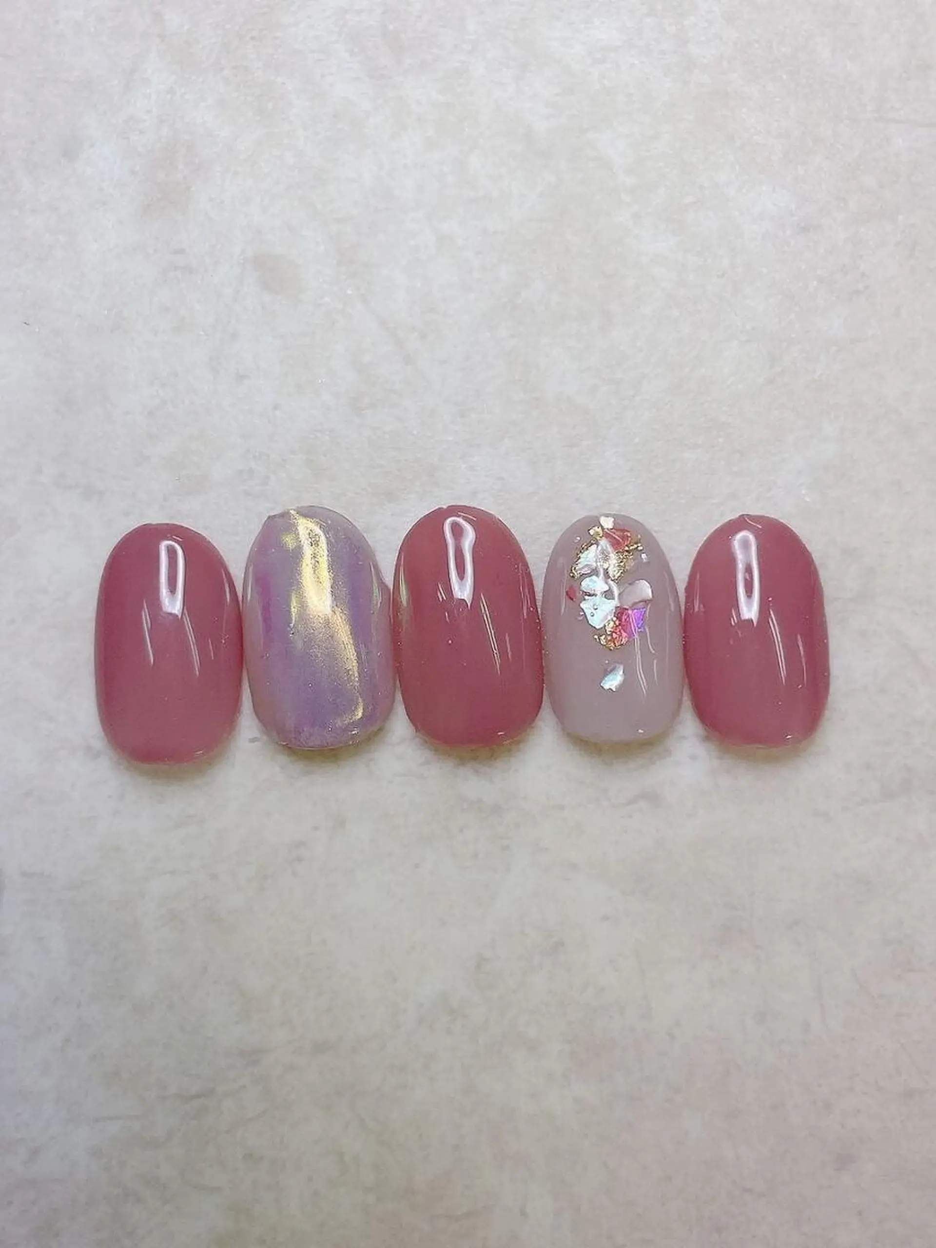 ネイル シンプルネイル ハーリッチnail HeaRichのネイルデザイン