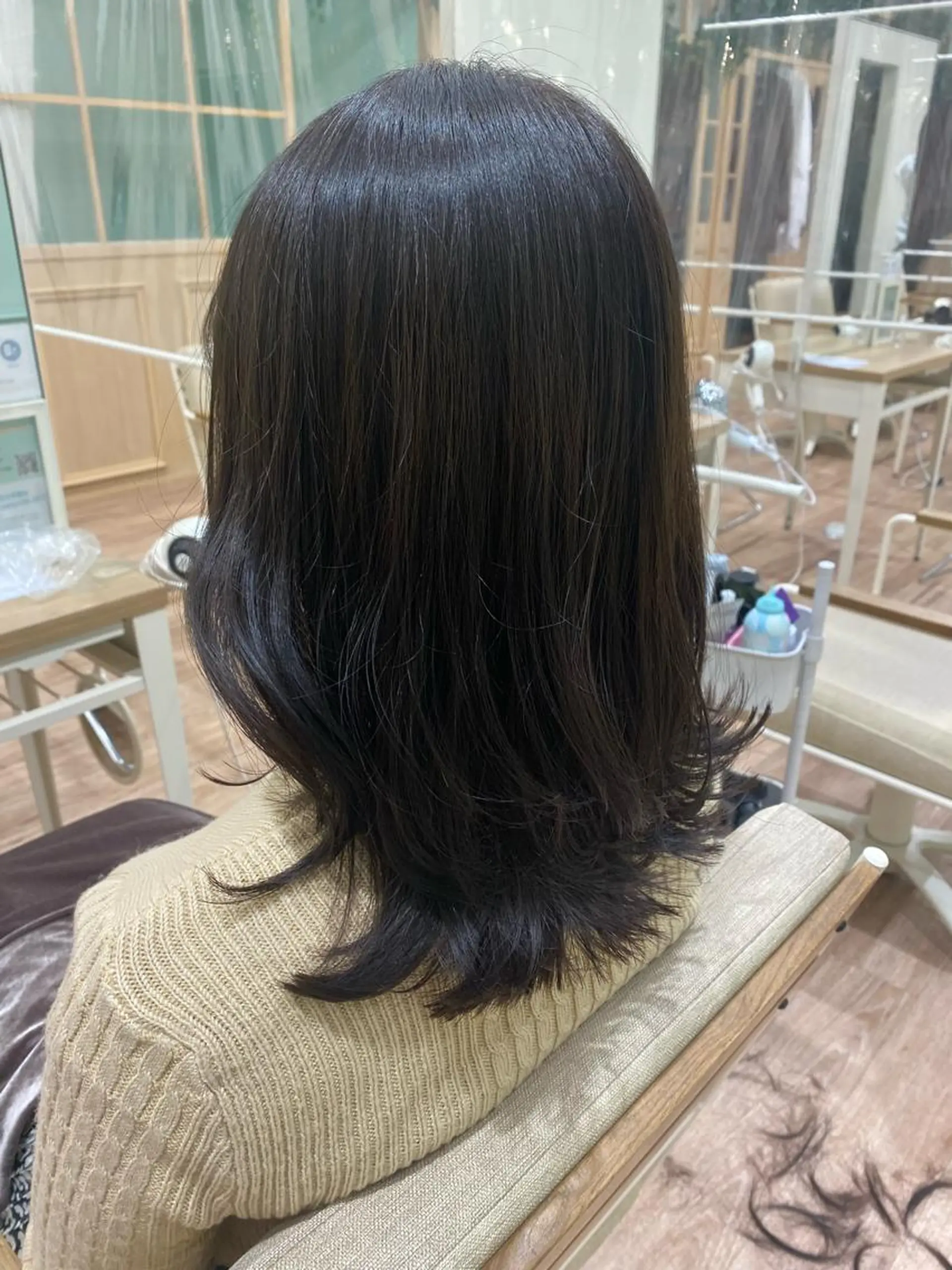 ロング 金山 友香🕊のヘアスタイル