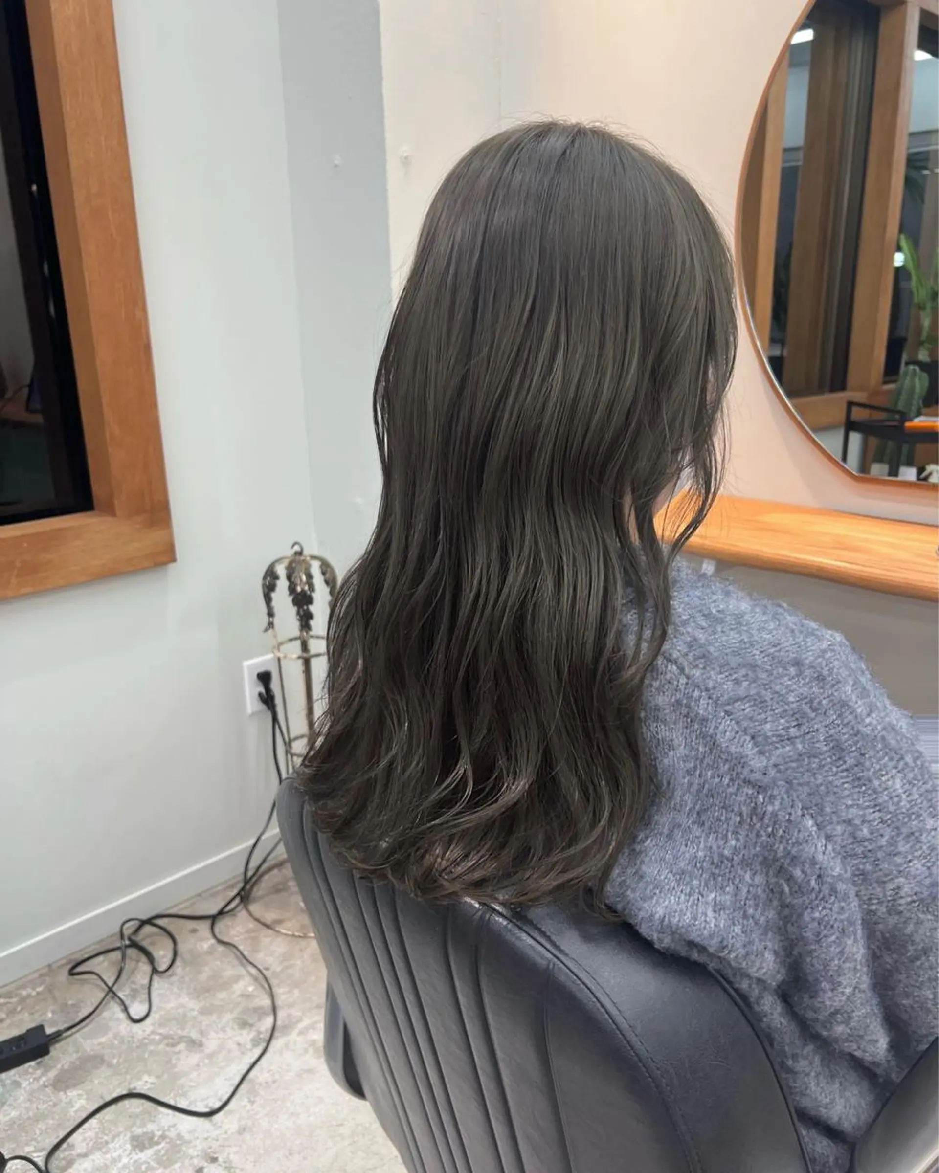 ロング カラー ☑️aiko【艶 カラー・ショート募】のヘアスタイル
