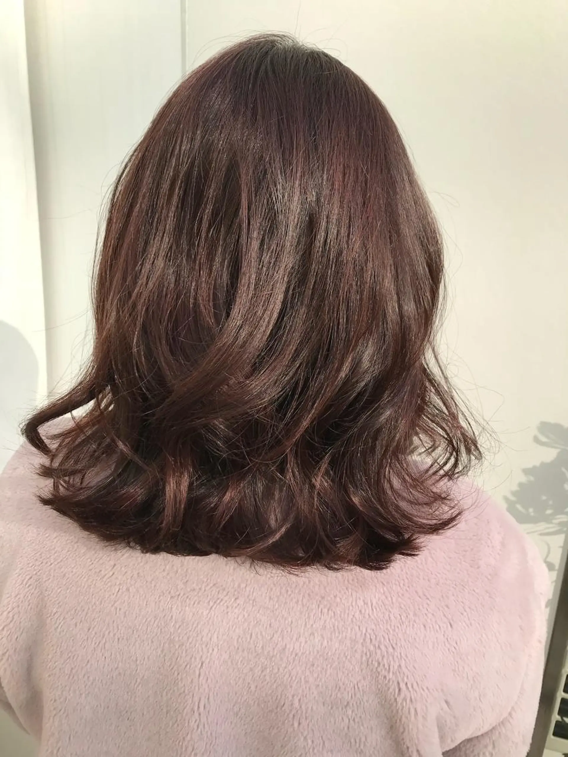 ミディアム カラー ヘアカラー トリートメント 寺山 佳貴のヘアスタイル