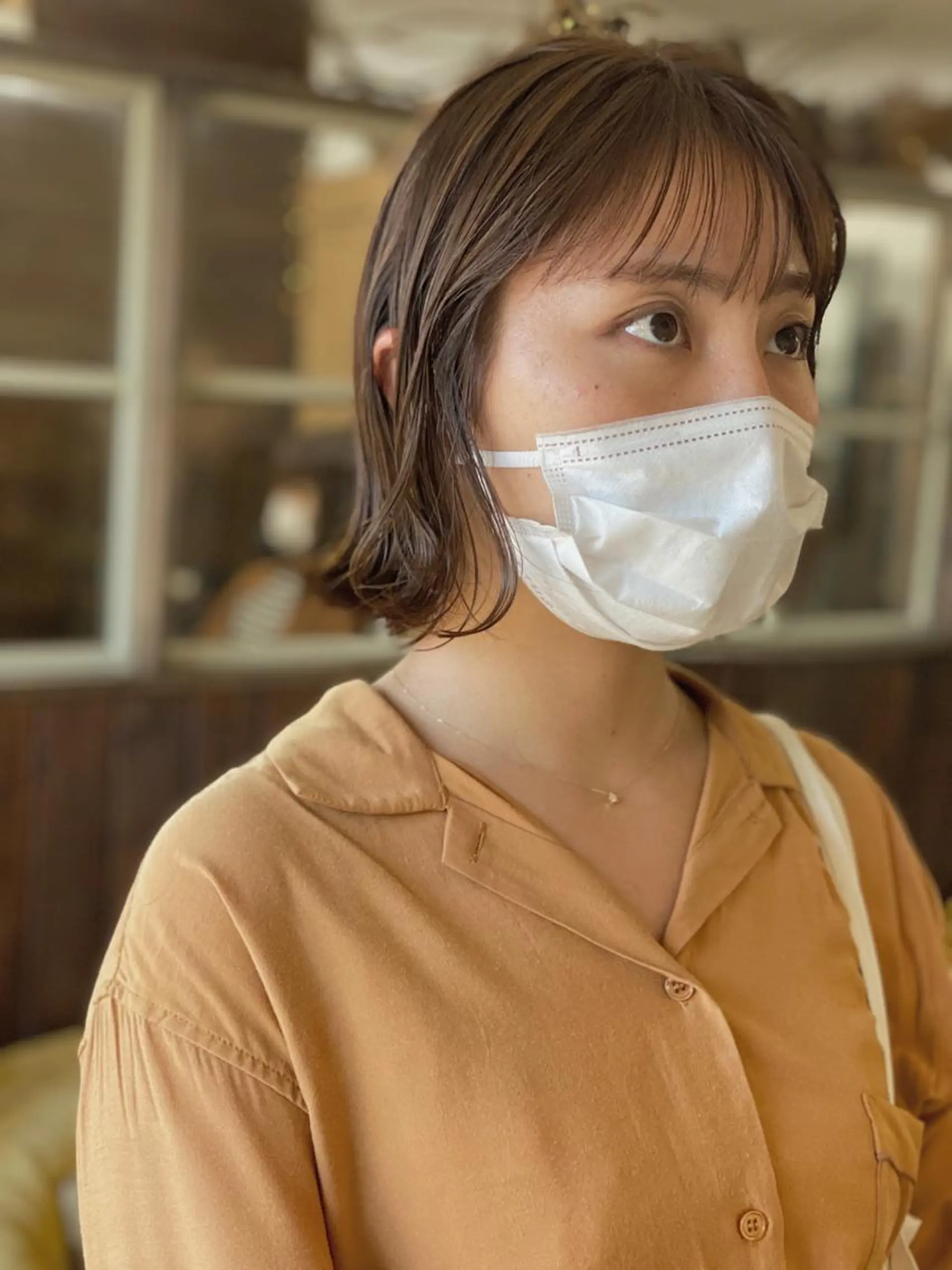 ショート カラー 艶カラー🫧 MOMOYOのヘアスタイル