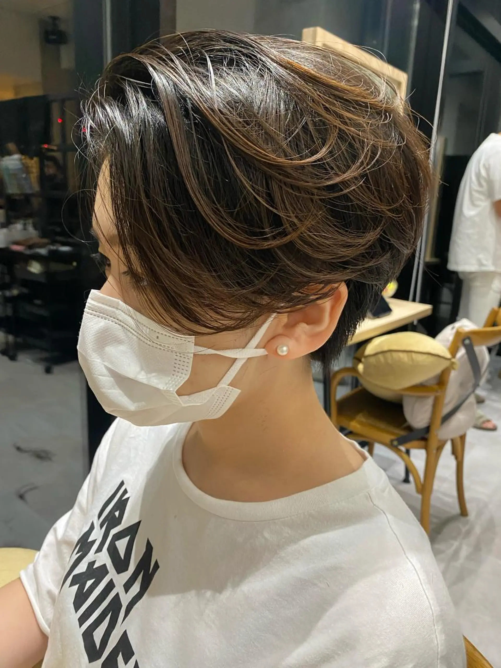 ショート カット Dxxxx III所属・女性目線の大人 メンズ*Ayakaのヘアスタイル