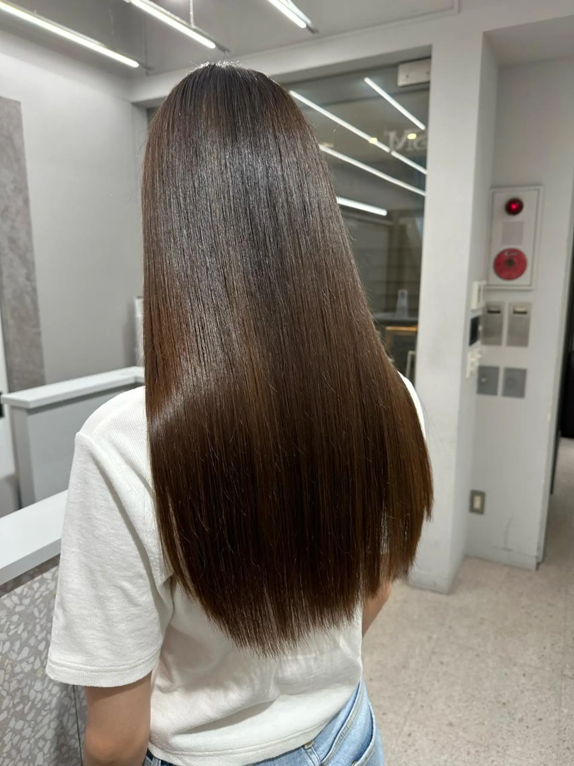 ロング カット トリートメント 🖤🤍石川 アイリ🤍🖤のヘアスタイル
