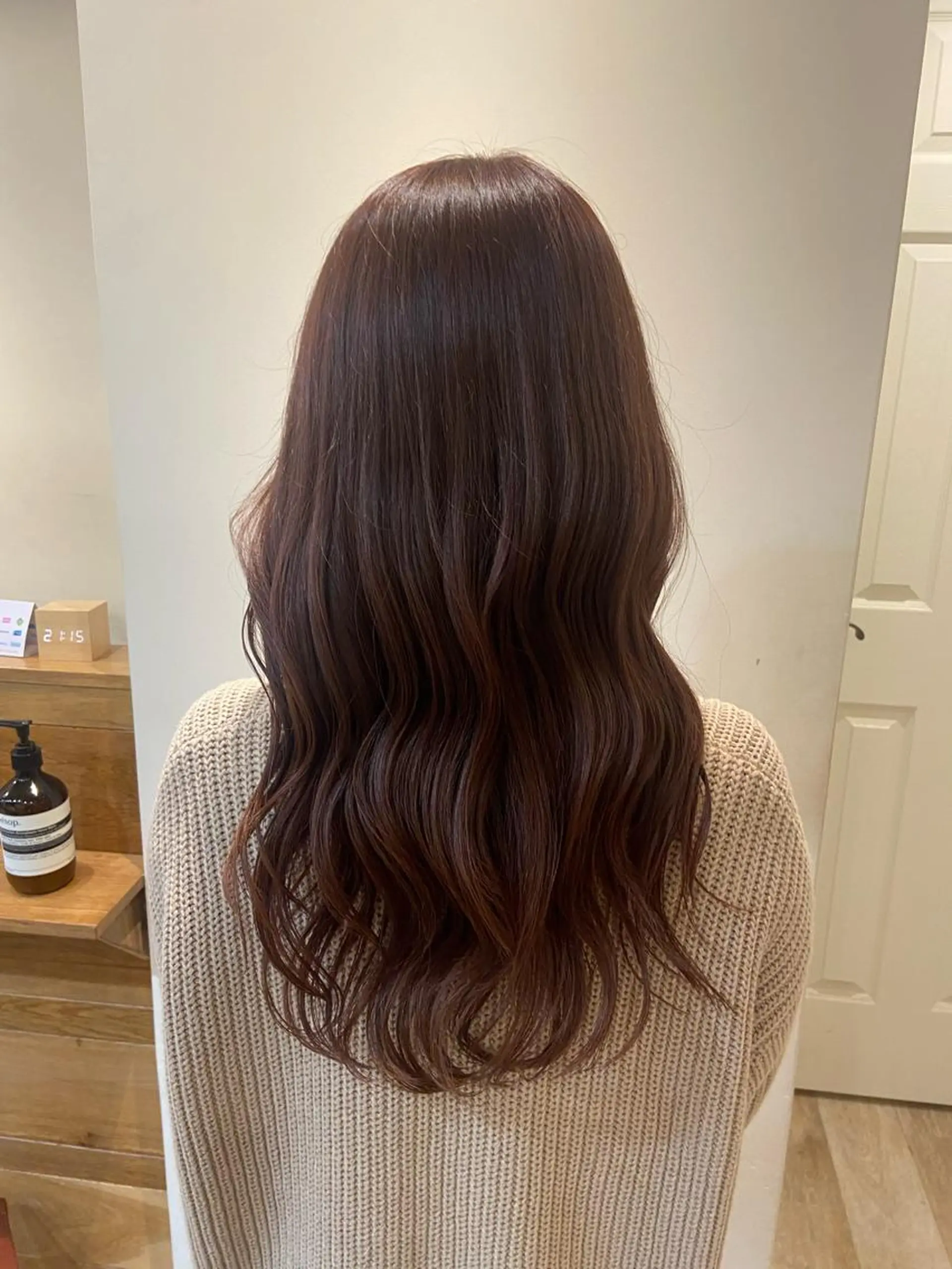 ロング ヘアカラー トリートメント ♥yelm ユウナ♥のヘアスタイル