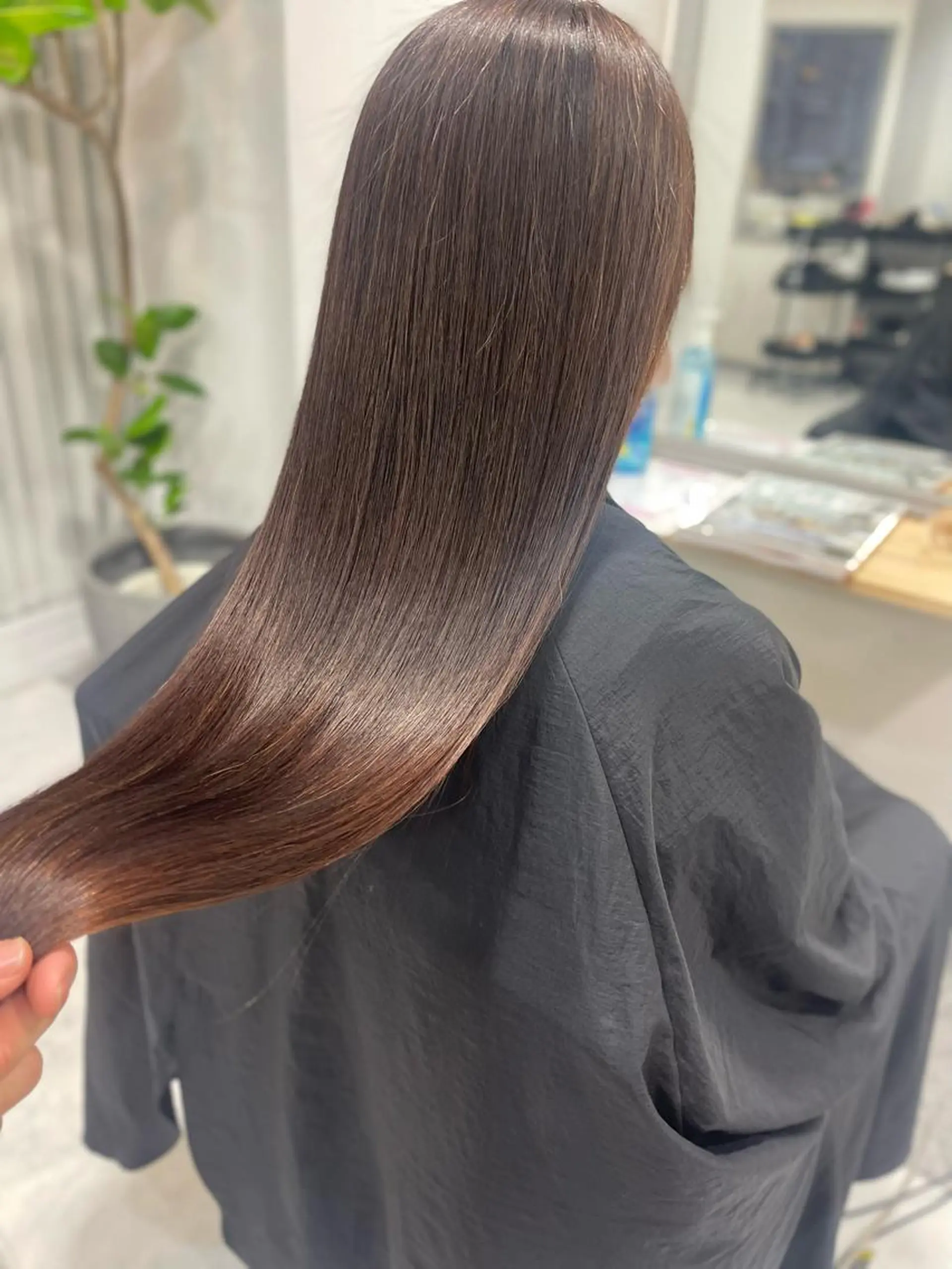 ロング トリートメント モテ髪支持率NO.1 KENJIROのヘアスタイル