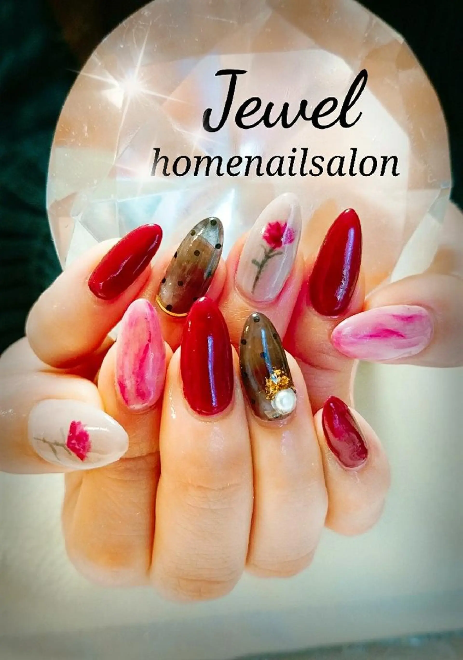 ネイル ＪＥＷＥＬ　ＮＡＩＬ所属・ＪＥＷＥＬ ＮＡＩＬのネイルデザイン