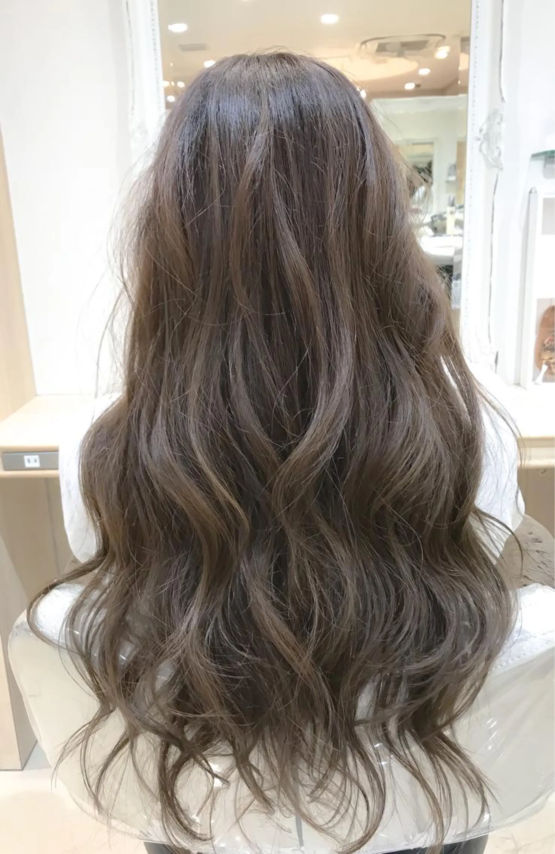 ロング カラー 外国人風カラー 内田 敦士のヘアスタイル